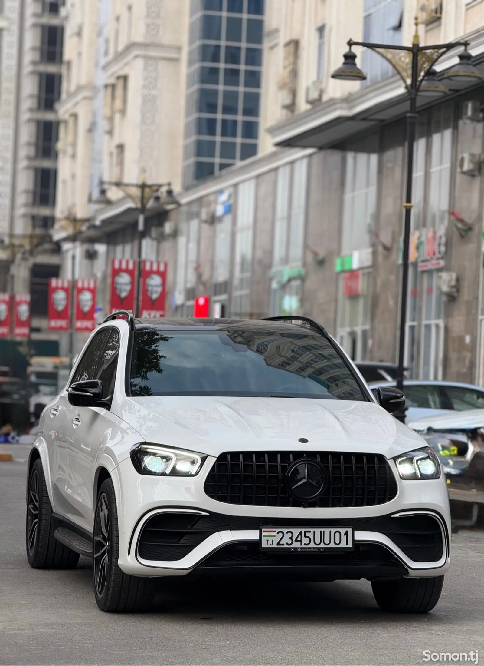 Mercedes-Benz GLE class, 2020-1