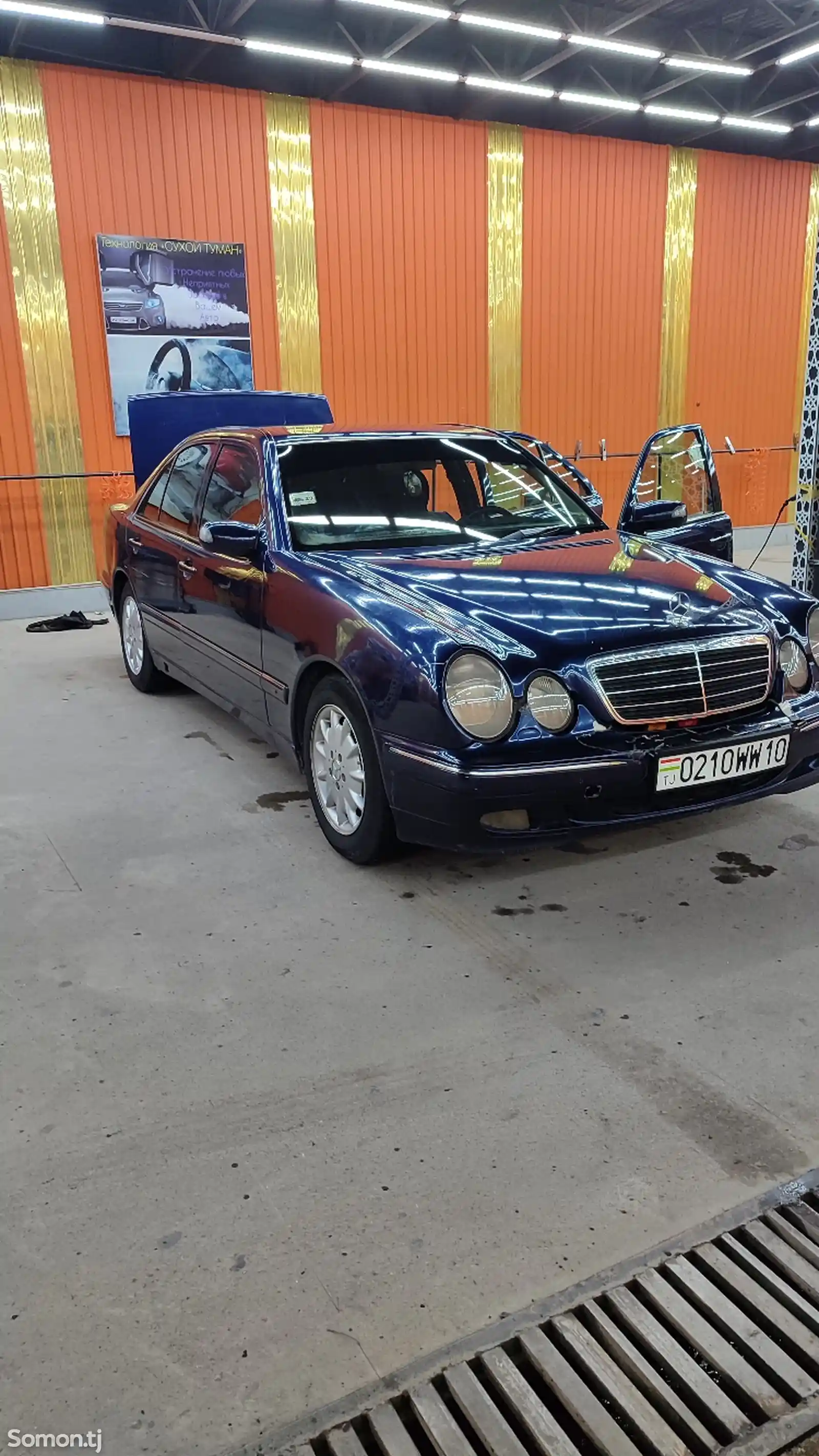 Mercedes-Benz E class, 1999-1