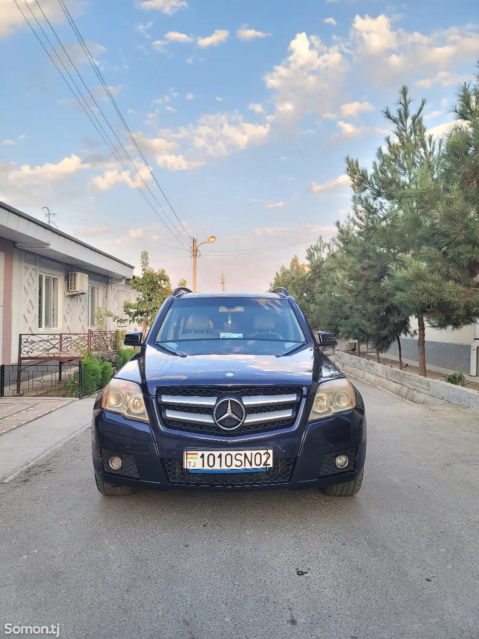 Mercedes-Benz GLK class, 2010-1