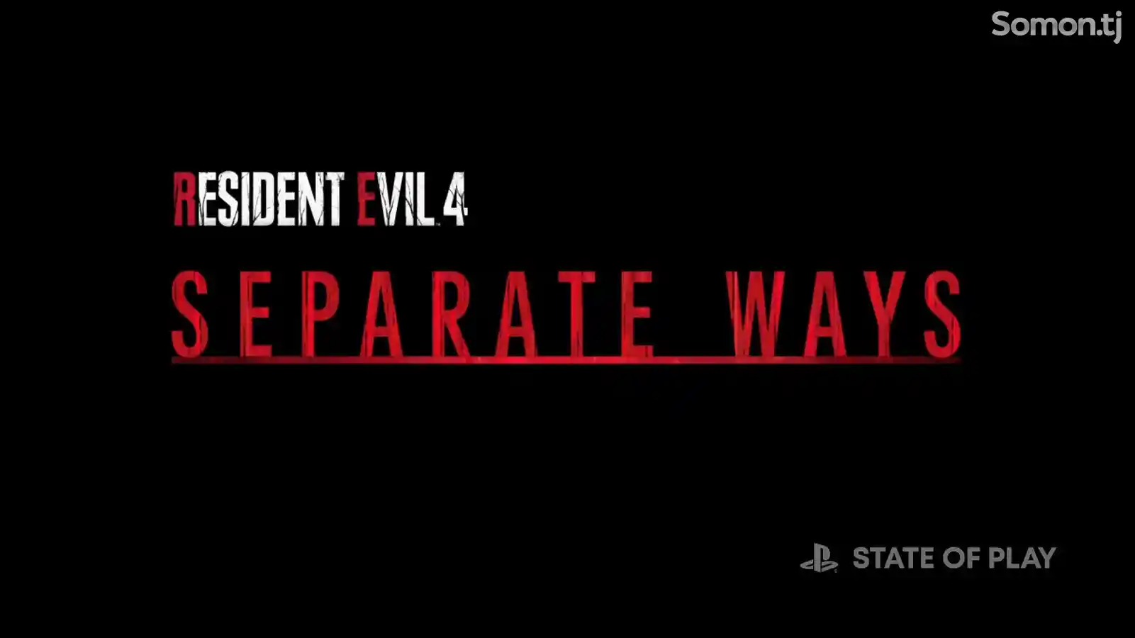 Игра Resident Evil 4 Remake Separate Ways для Sony PS4-5