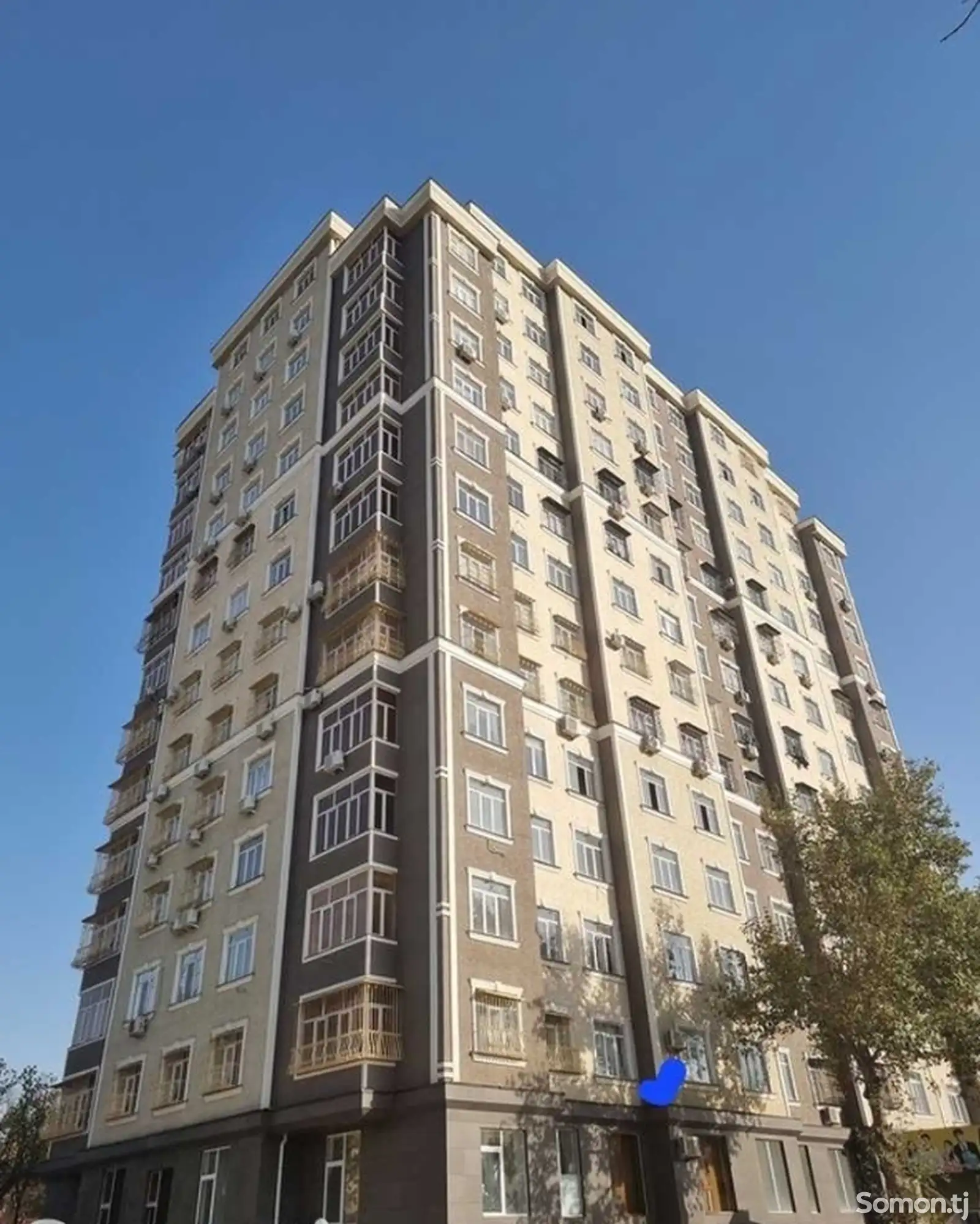 2-комн. квартира, 2 этаж, 50м², Сомони-1