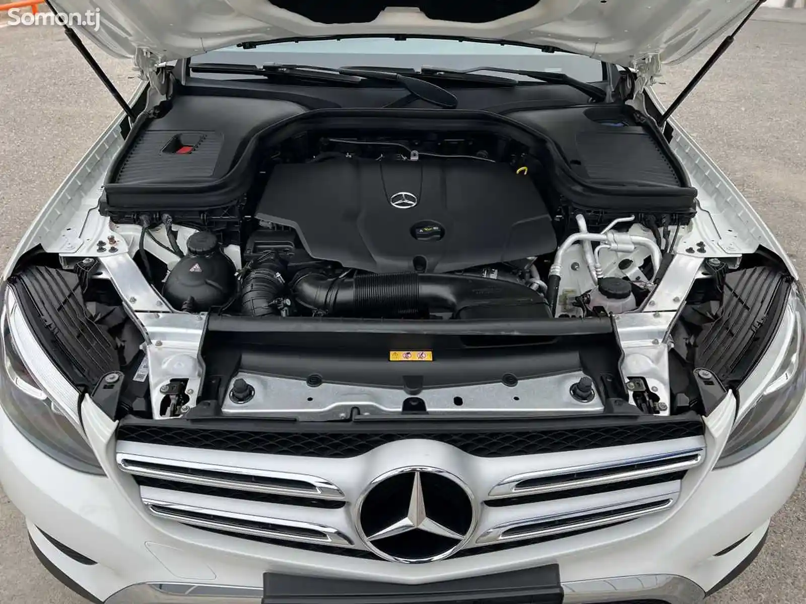 Mercedes-Benz GLC class, 2018-14