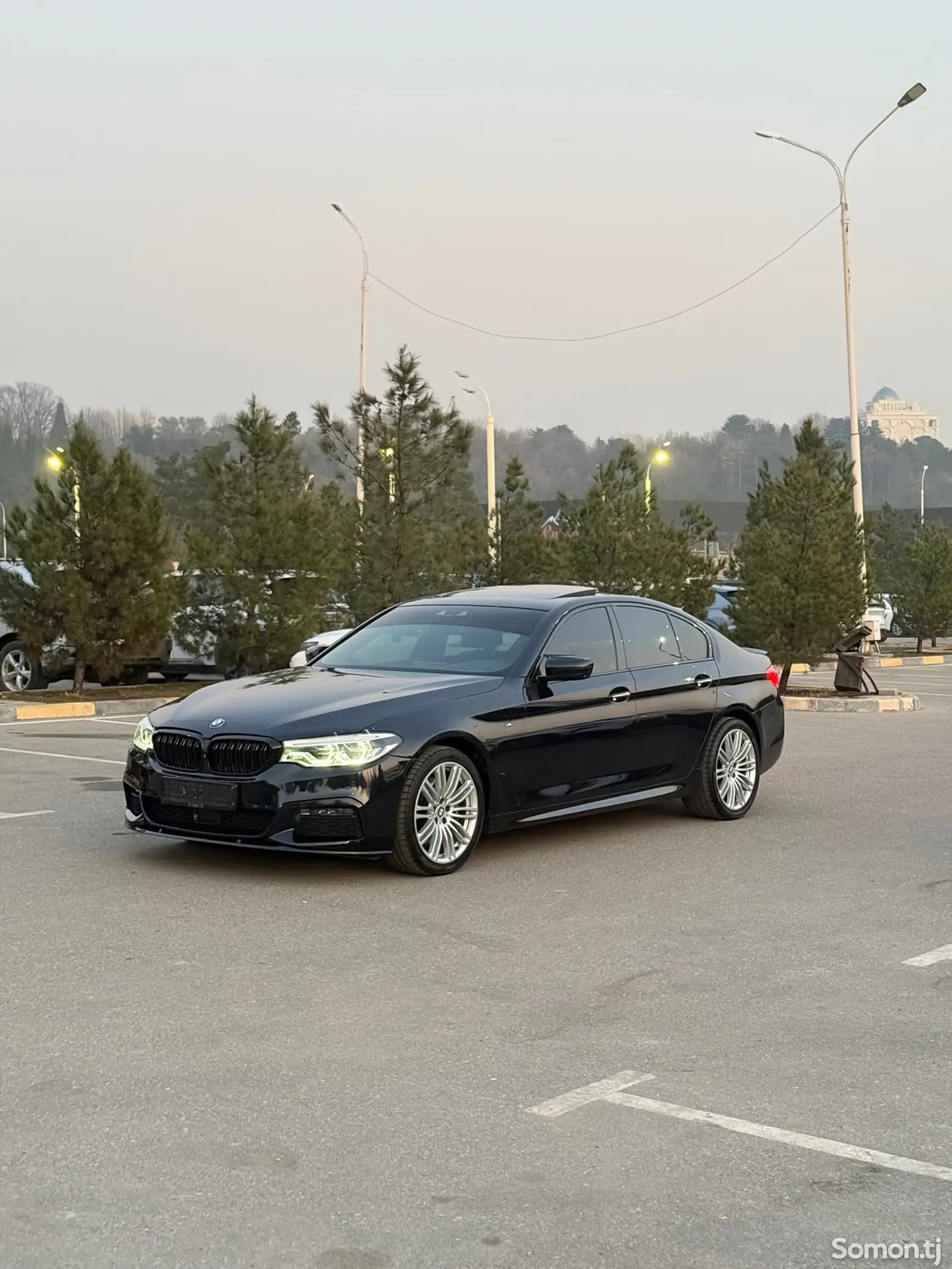 BMW M5, 2018-1