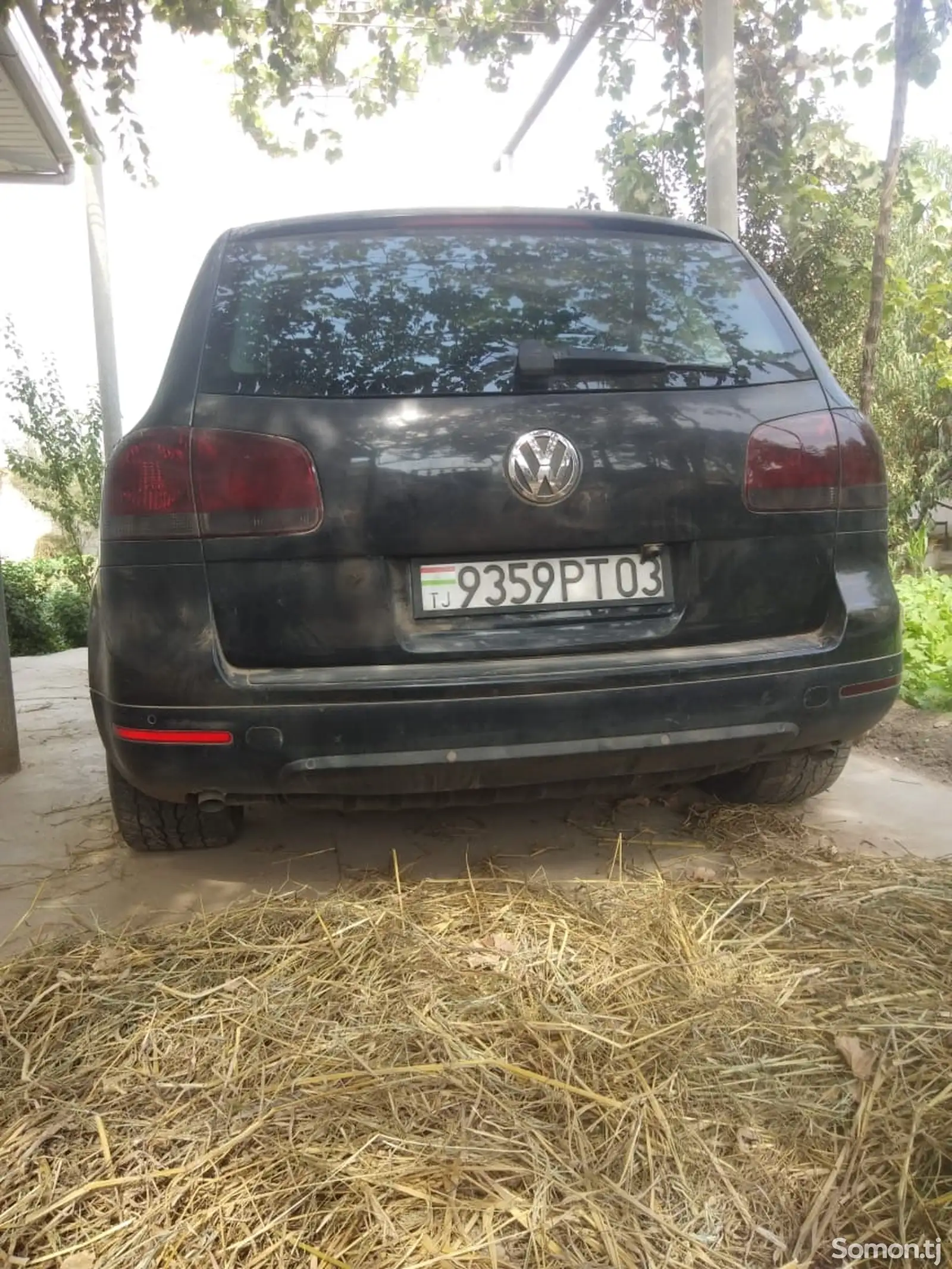 Volkswagen Touareg, 2005-4