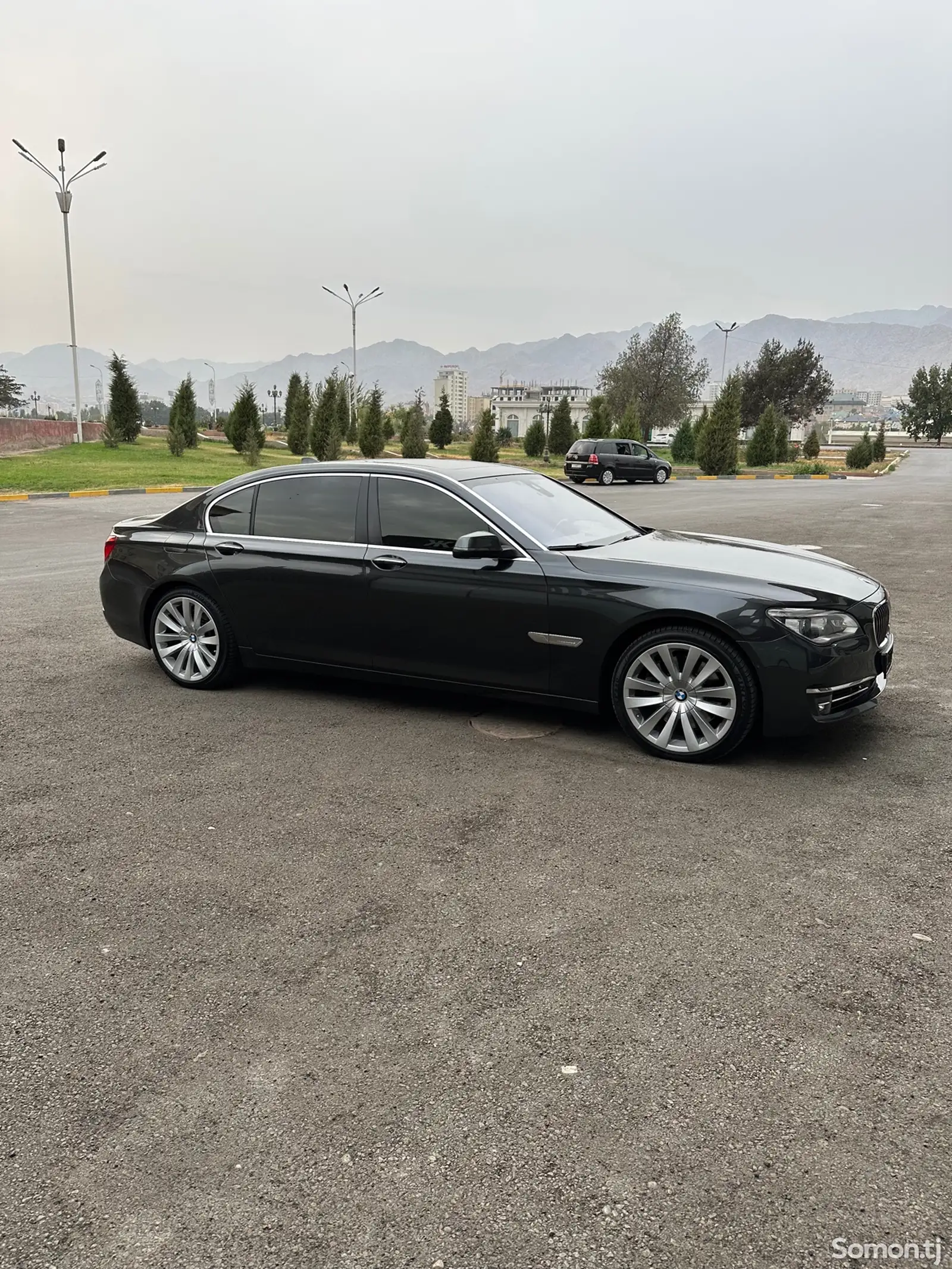 BMW 7 series, 2014-5