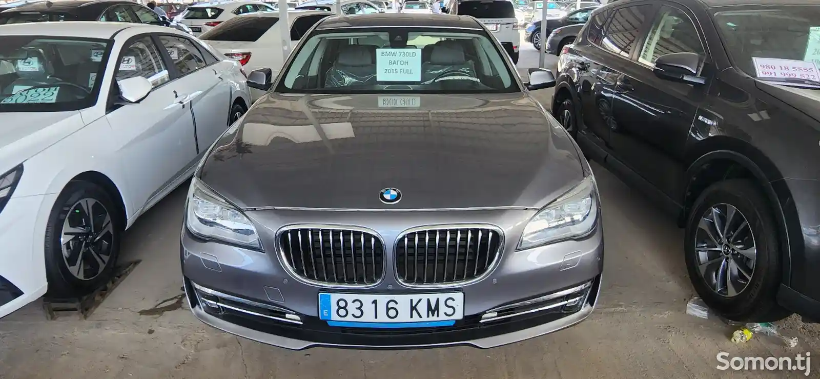 BMW 7 series, 2015-2