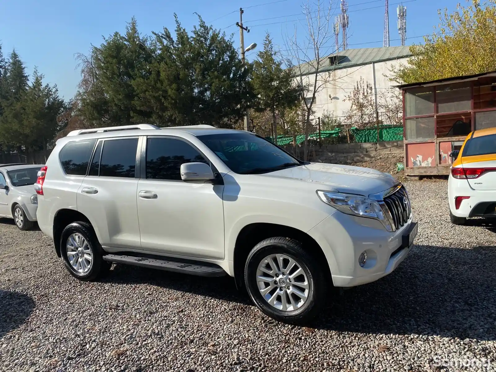 Toyota Land Cruiser Prado, 2017-7