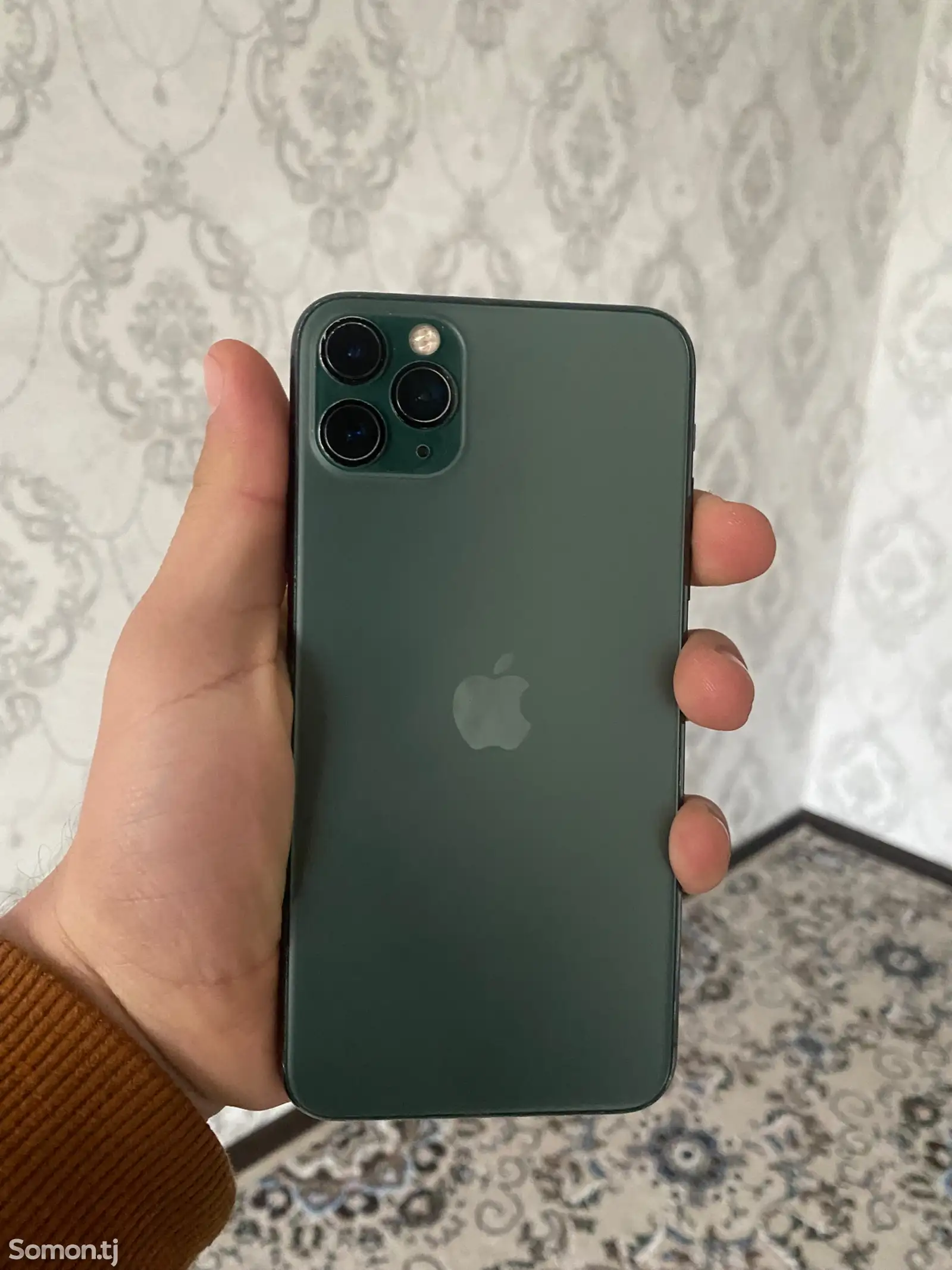 Apple iPhone 11 Pro Max, 64 gb, Midnight Green-1