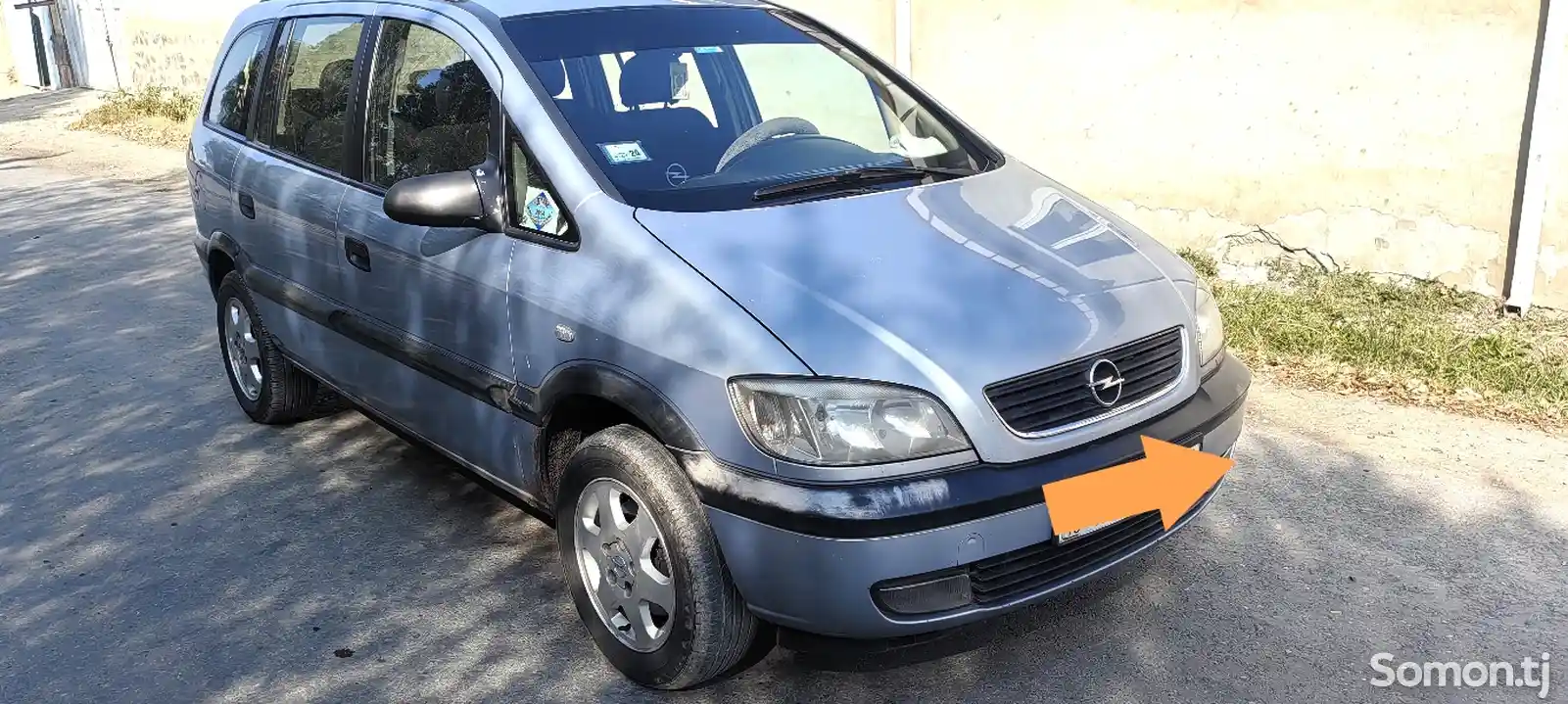 Opel Zafira, 2001-4