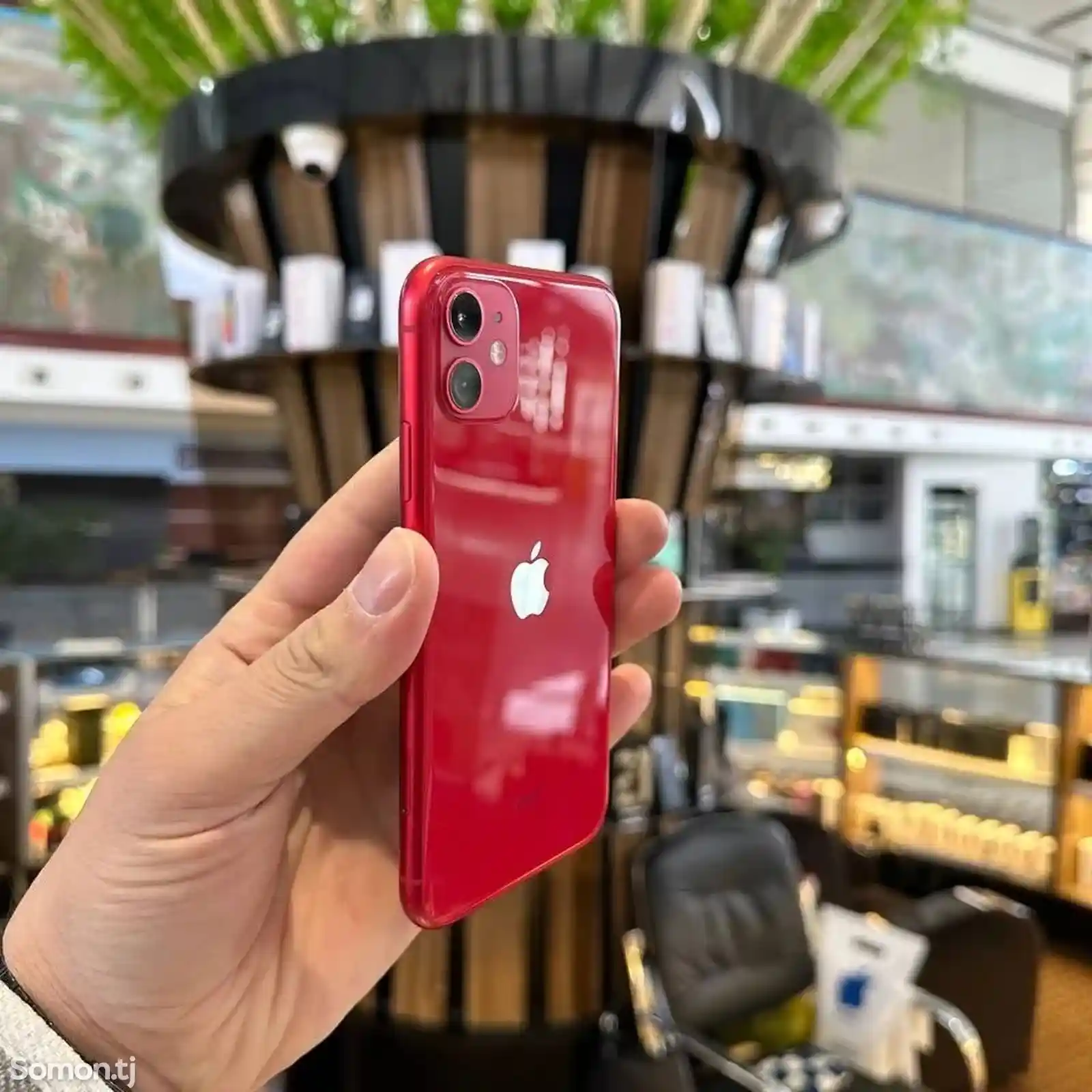 Apple iPhone 11, 128 gb, Product Red-5