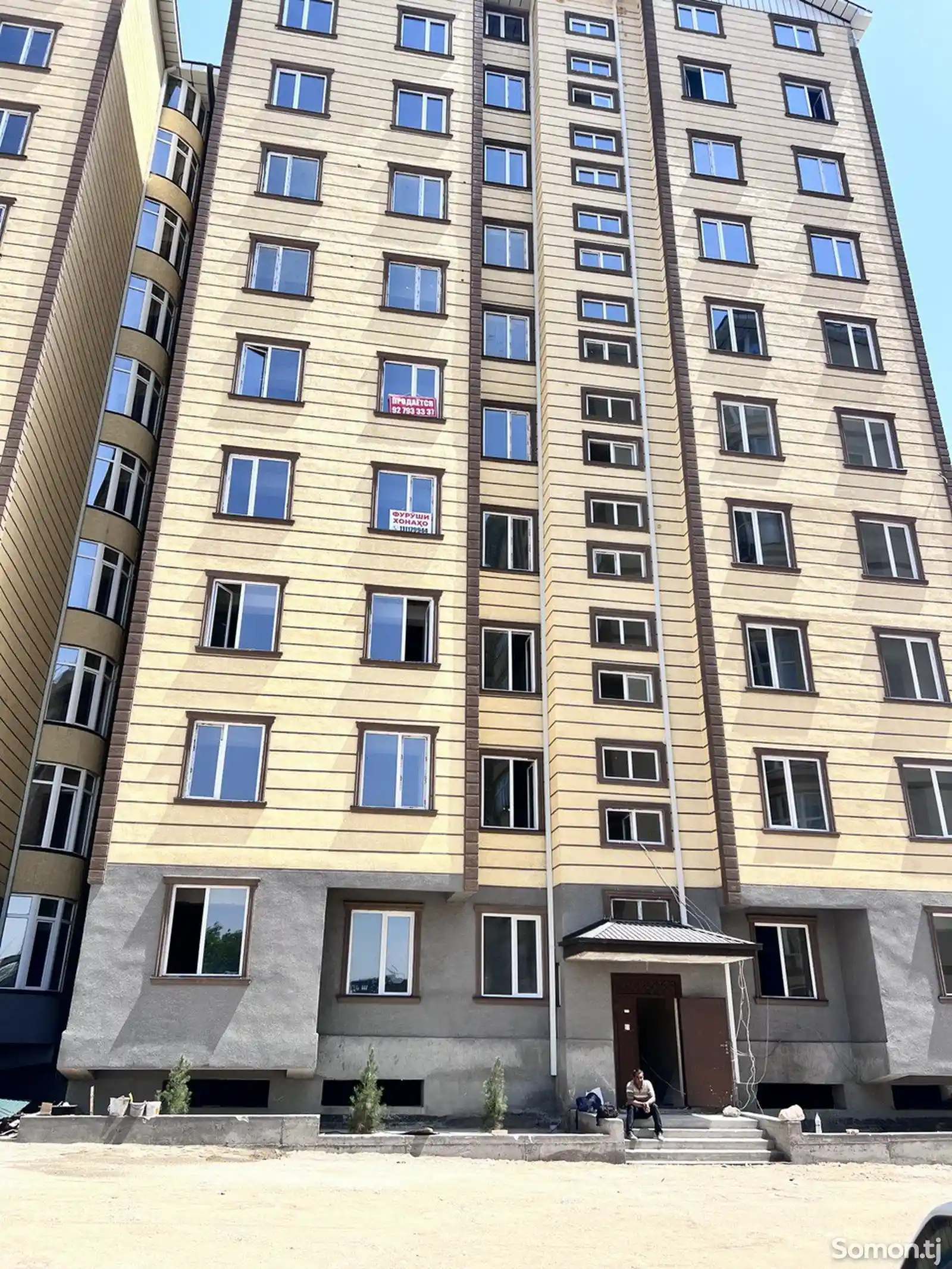 2-комн. квартира, 10 этаж, 72 м², 34 мкр-9