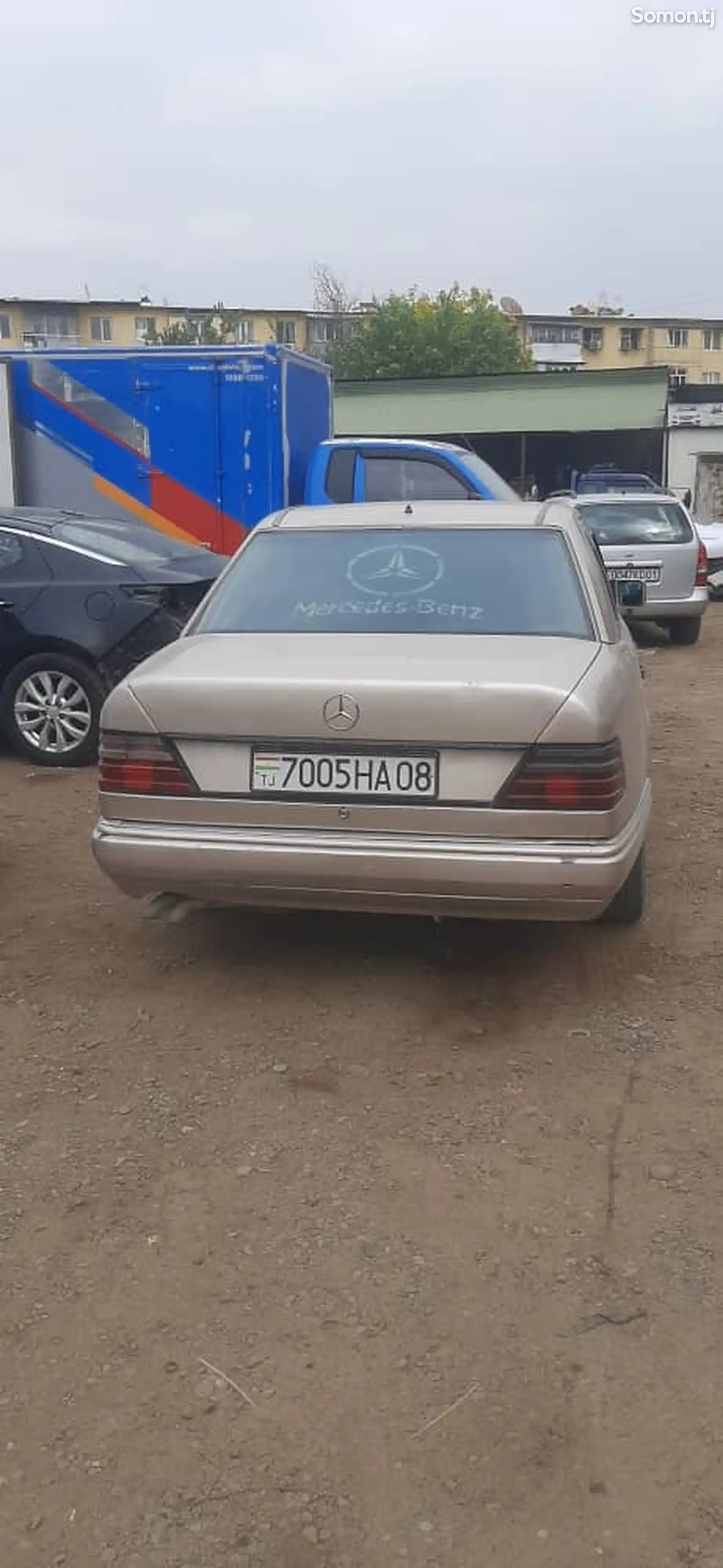 Mercedes-Benz W124, 1990-3