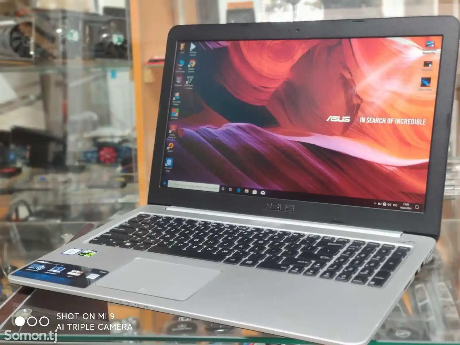 Ноутбук Asus core i5 GeForce 2gb-1