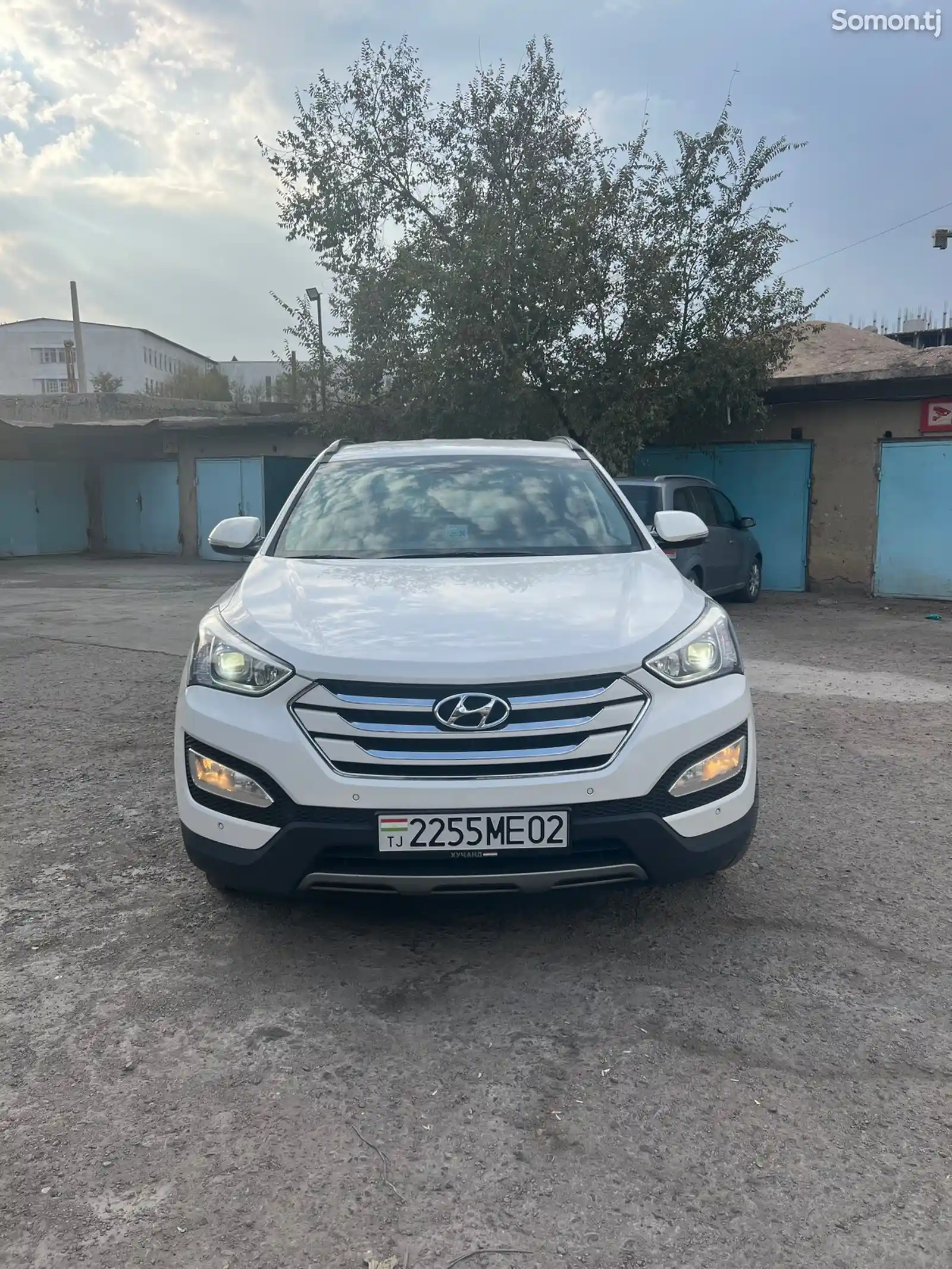 Hyundai Santa Fe, 2014-1