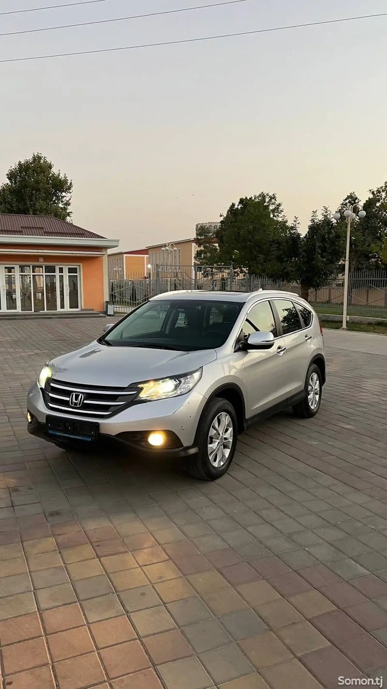 Honda CR-V, 2014-3