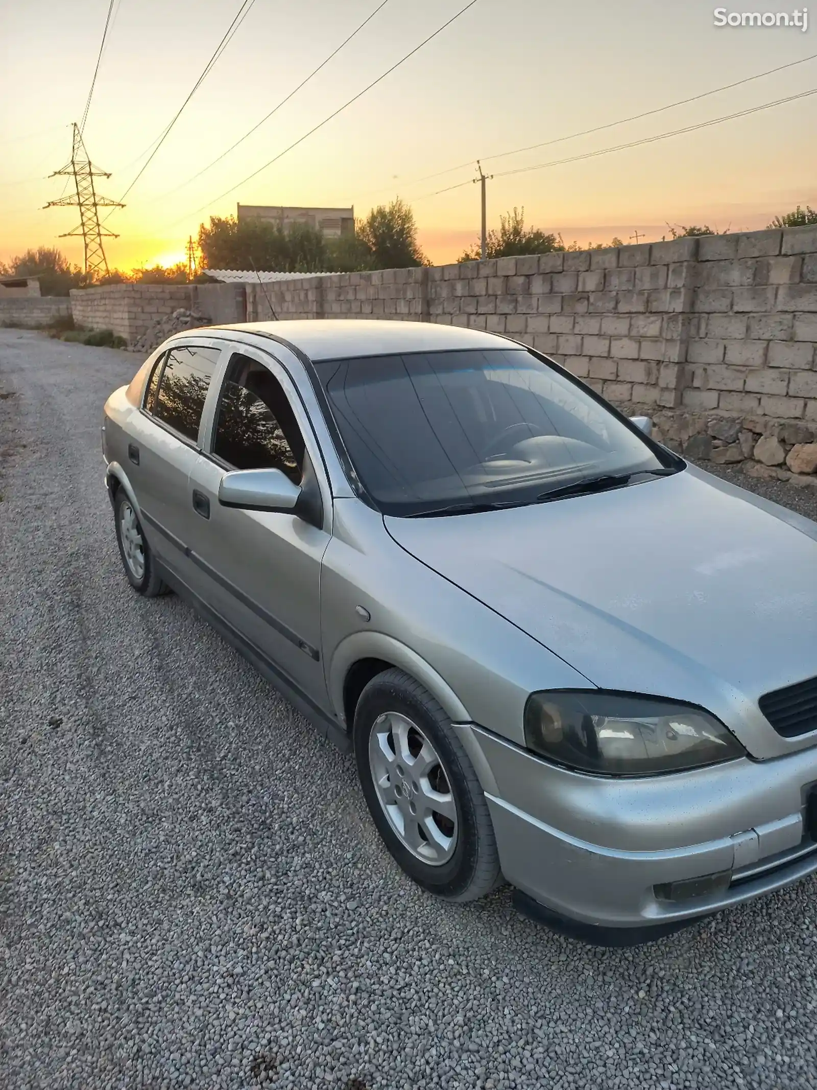 Opel Astra G, 2001-2