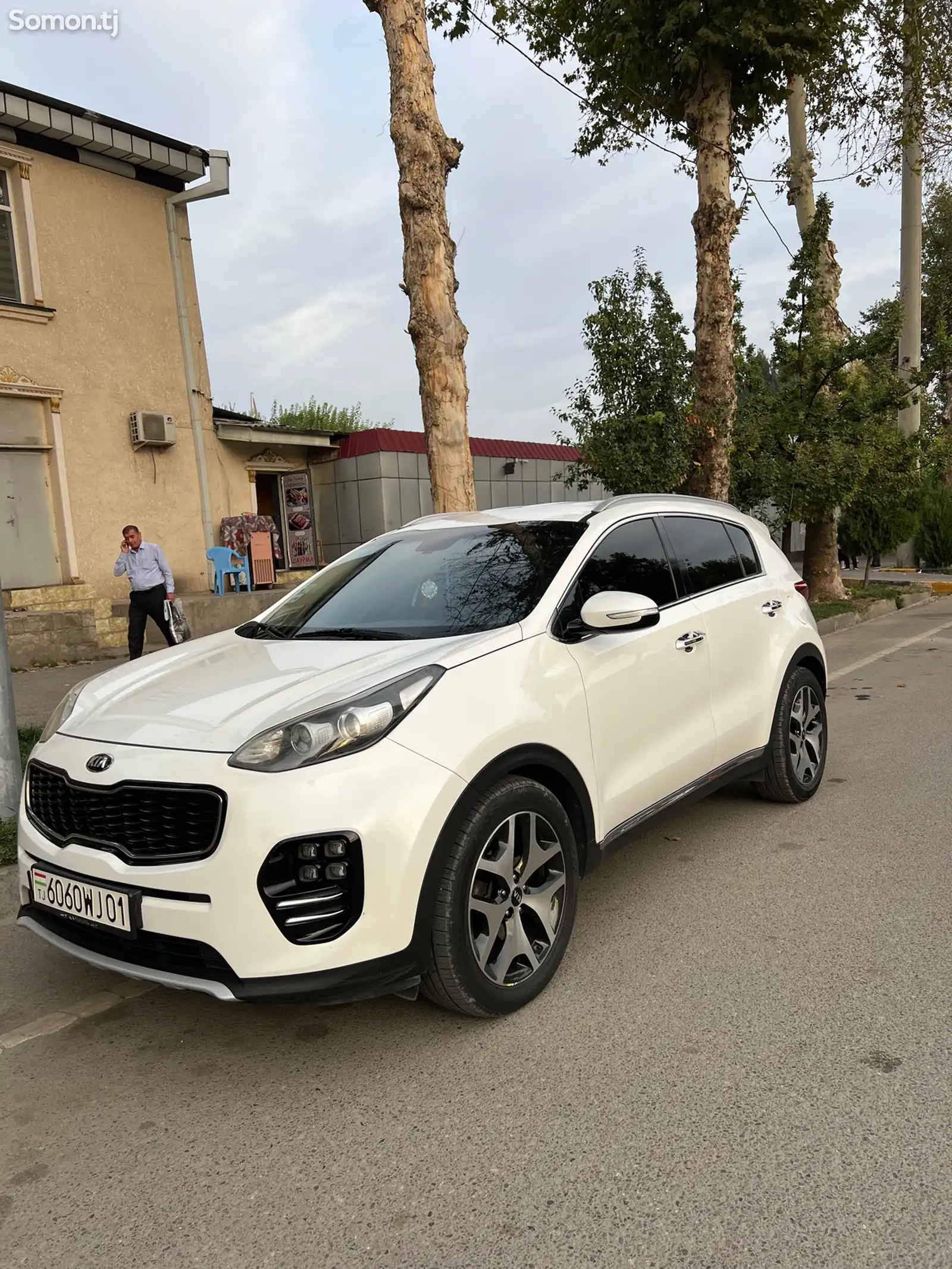 Kia Sportage, 2016-4