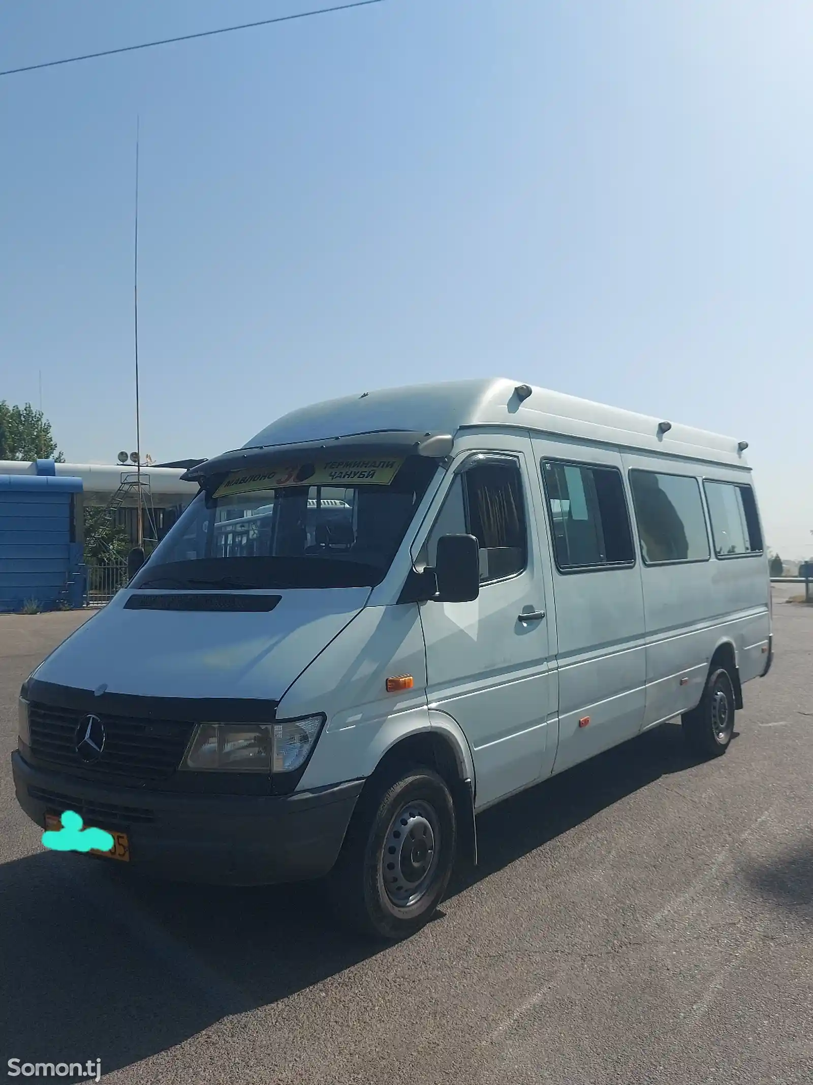 Микроавтобус Mercedes-Benz Sprinter, 2000-4