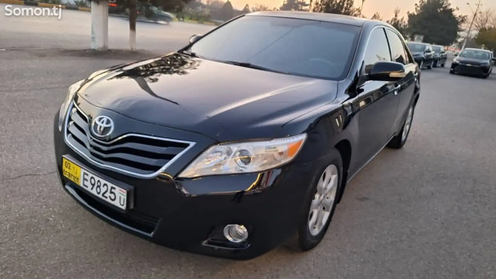 Toyota Camry, 2007-1