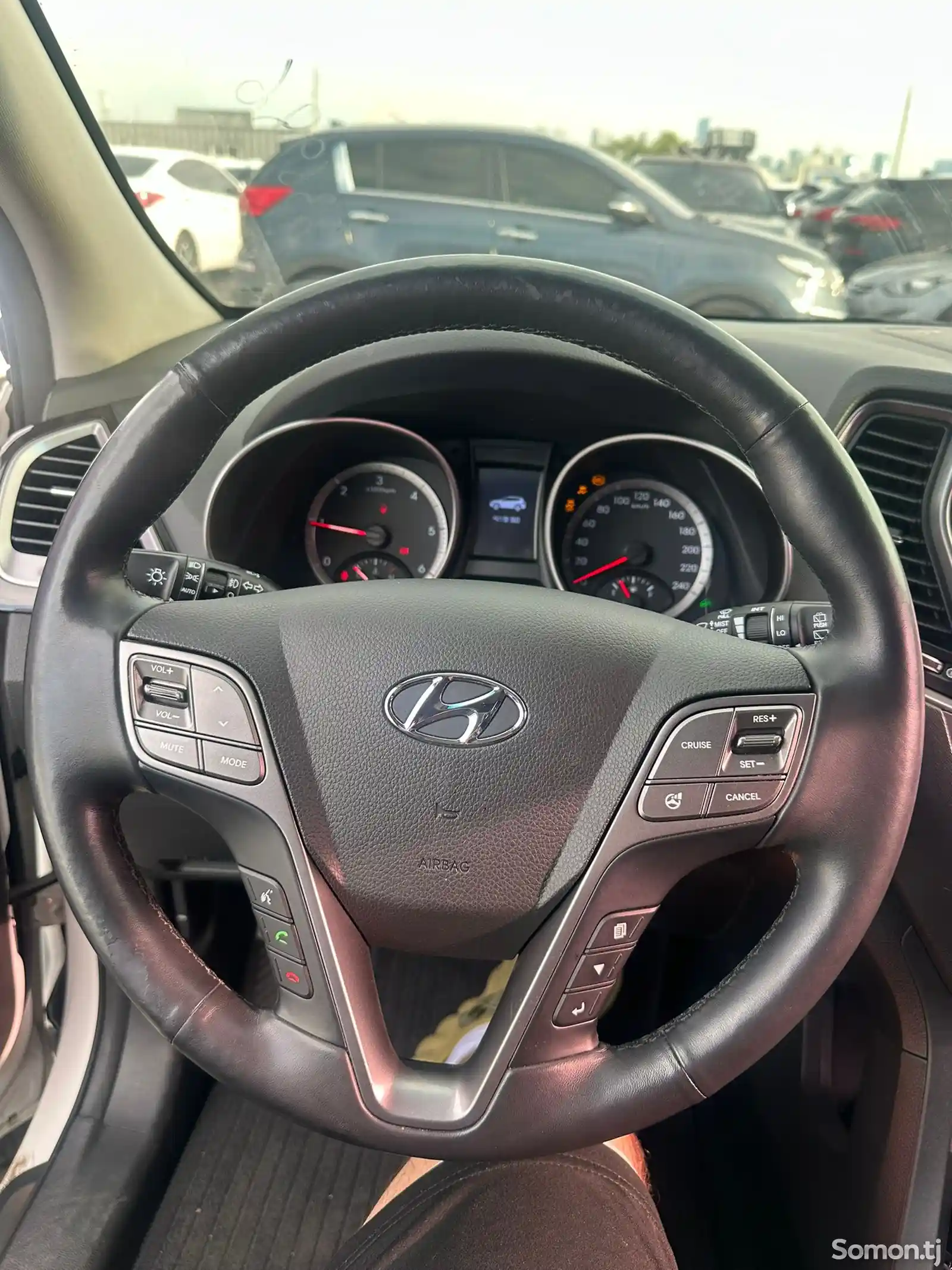 Hyundai Santa Fe, 2015-7