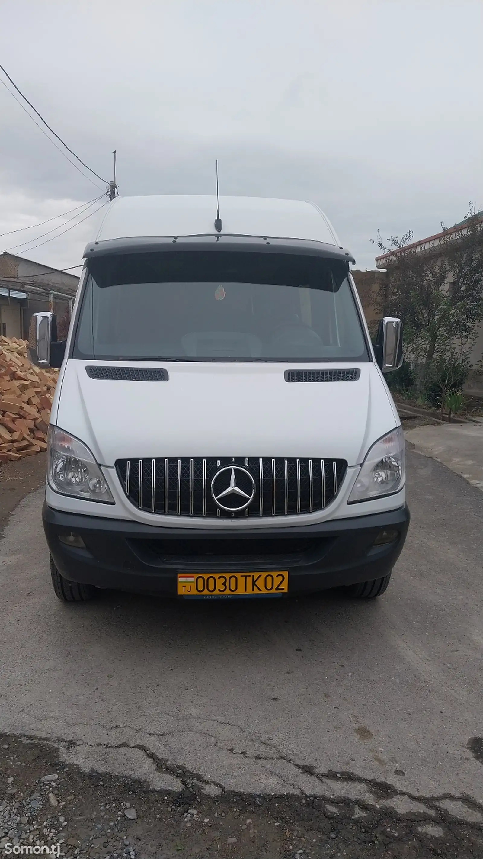 Mercedes-Benz Sprinter,2008-1