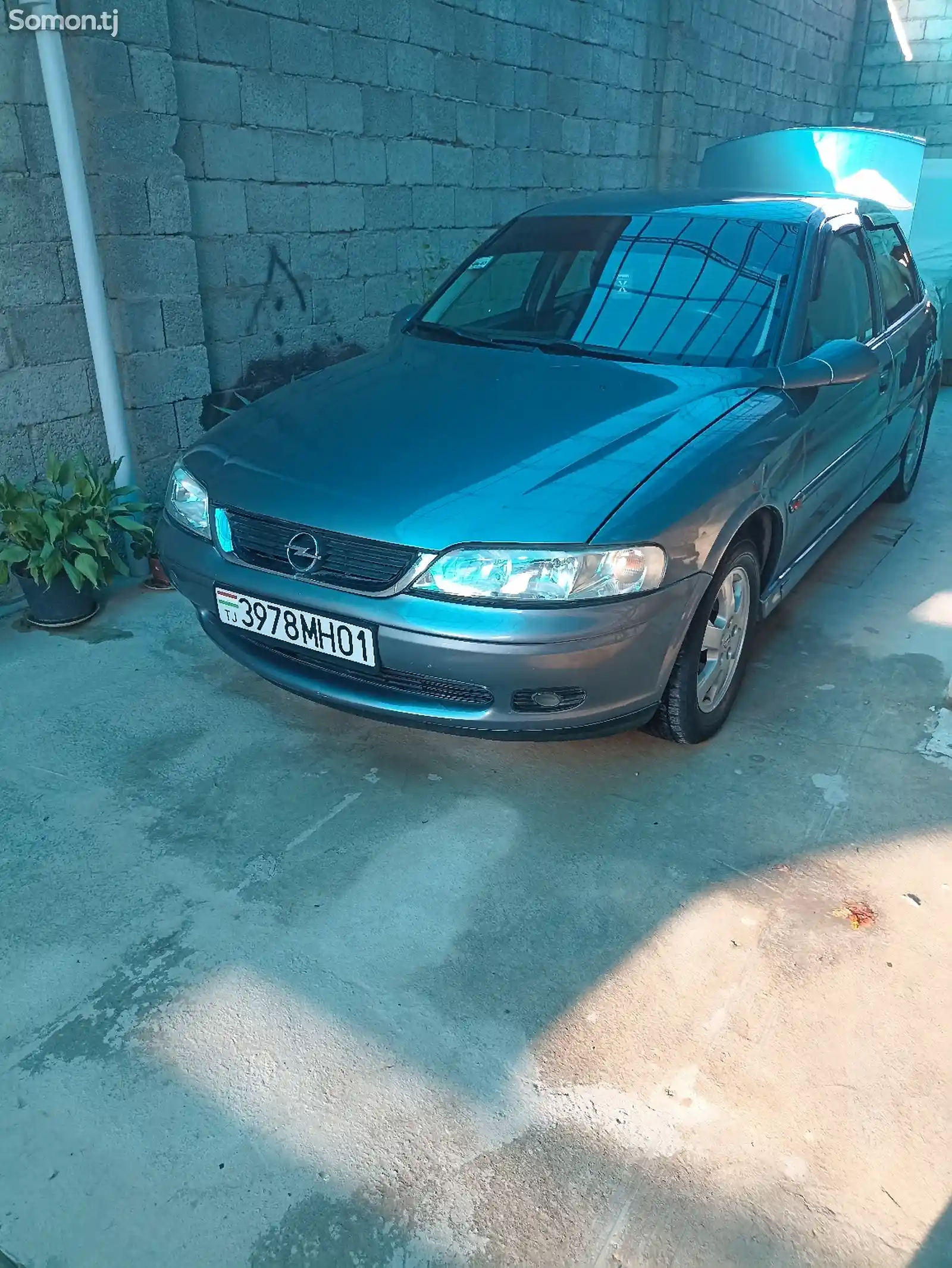 Opel Vectra B, 2001-4