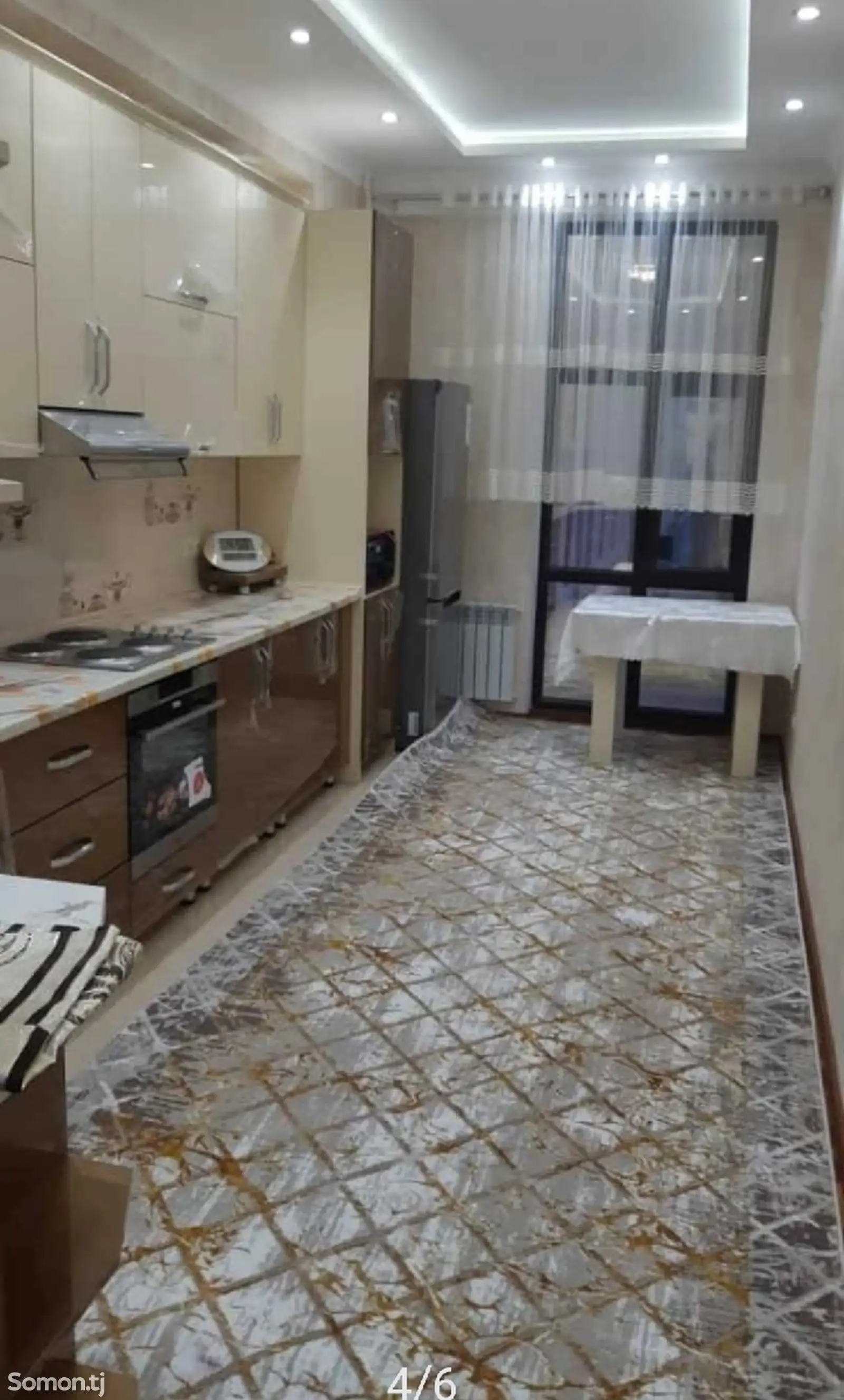 2-комн. квартира, 4 этаж, 80м², Аэропорт-1