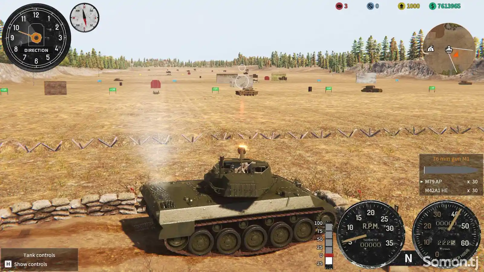 Игра Tank mechanic simulator для PS-4 / 5.05 / 6.72 / 7.02 / 7.55 / 9.00 /  20 c. №10957370 в г. Душанбе - Программы и игры - Somon.tj бесплатные  объявления куплю продам б/у