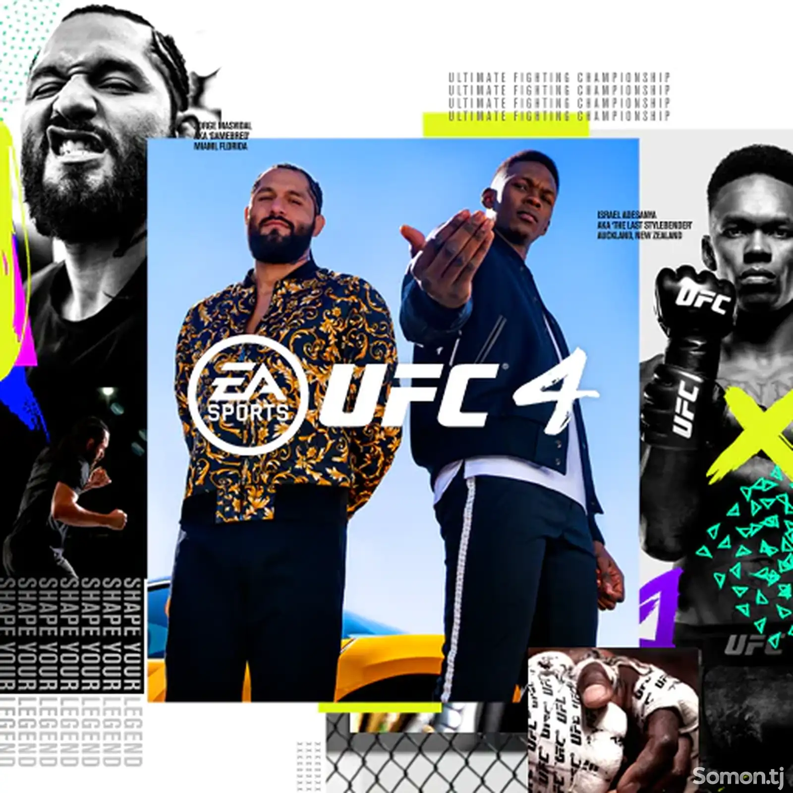 Игра UFC 4 на PS4/PS5