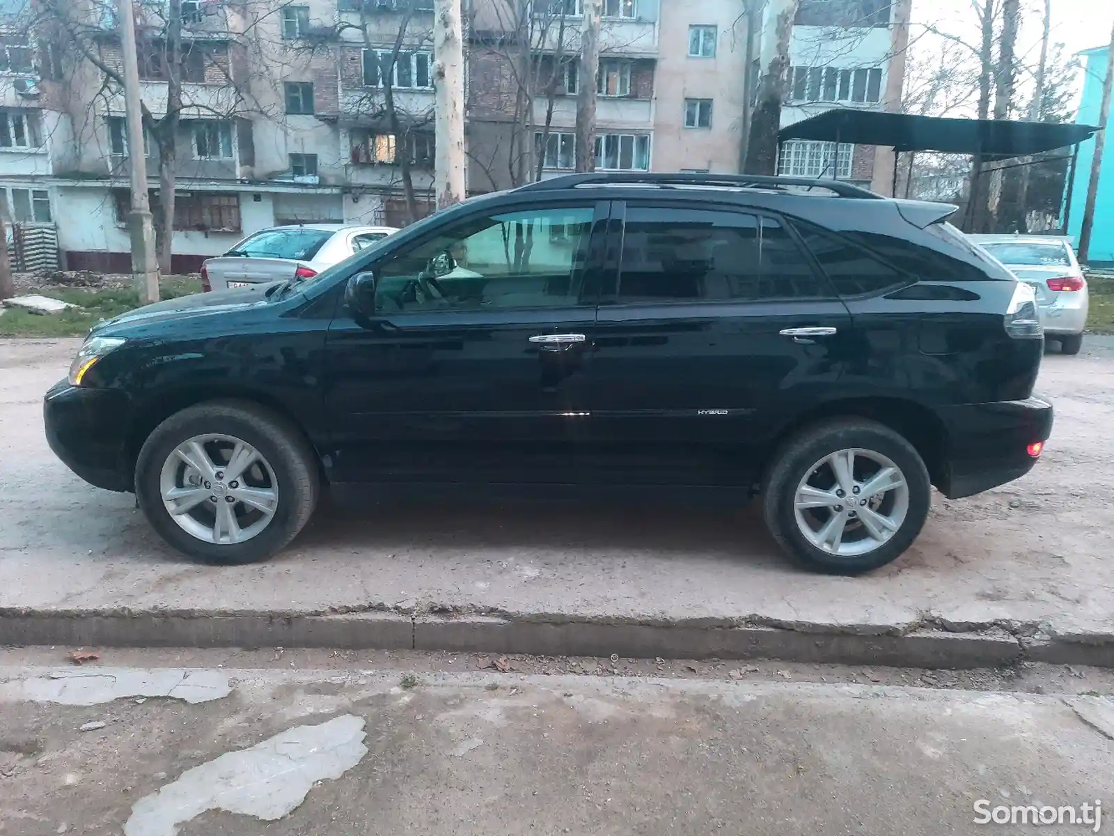 Lexus RX series, 2008-5