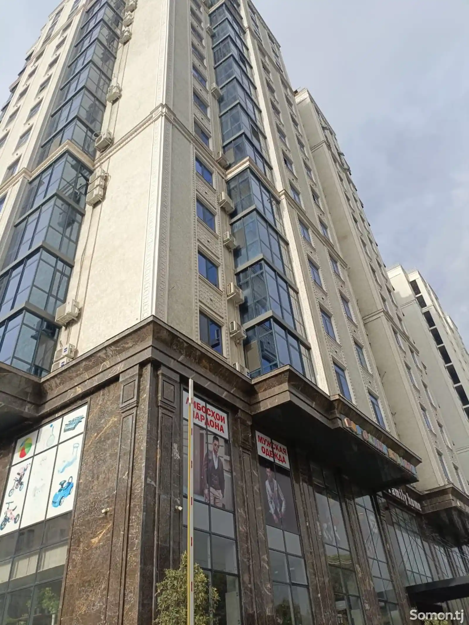 2-комн. квартира, 13 этаж, 72 м², Шохмансур-1