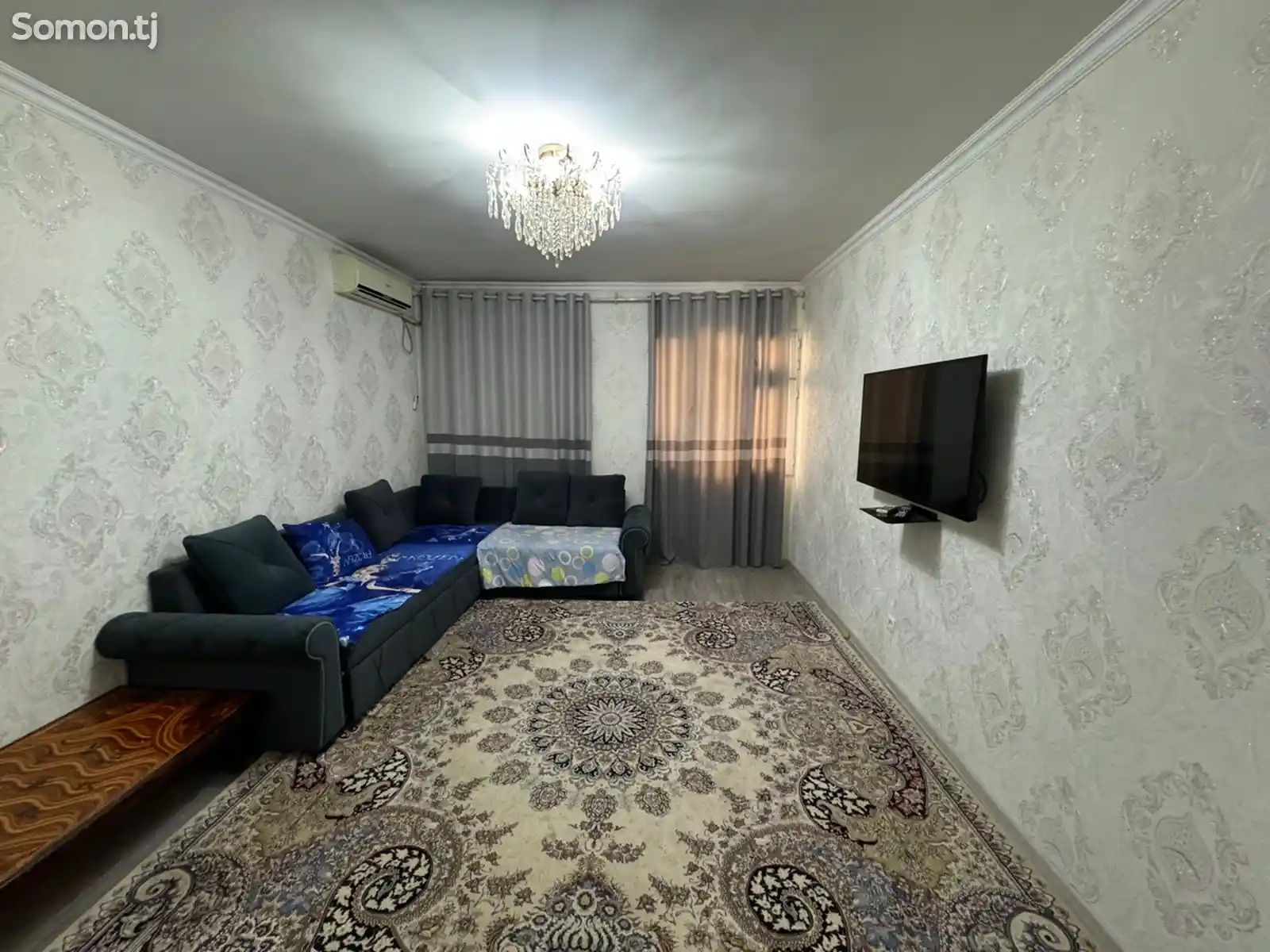 2-комн. квартира, 2 этаж, 62м², фирдавсӣ-1