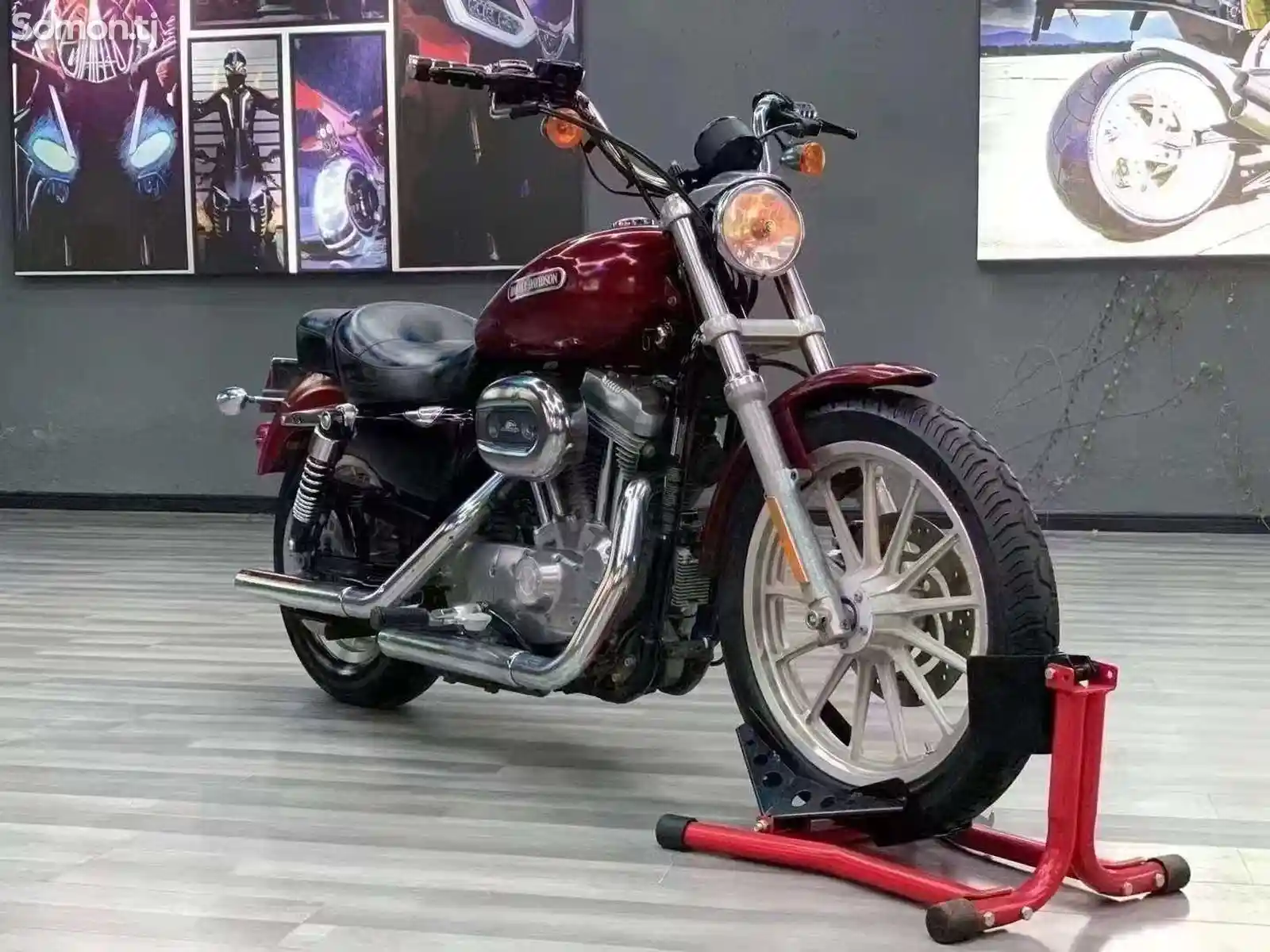 Harley-Davidson 883cm³ на заказ-3