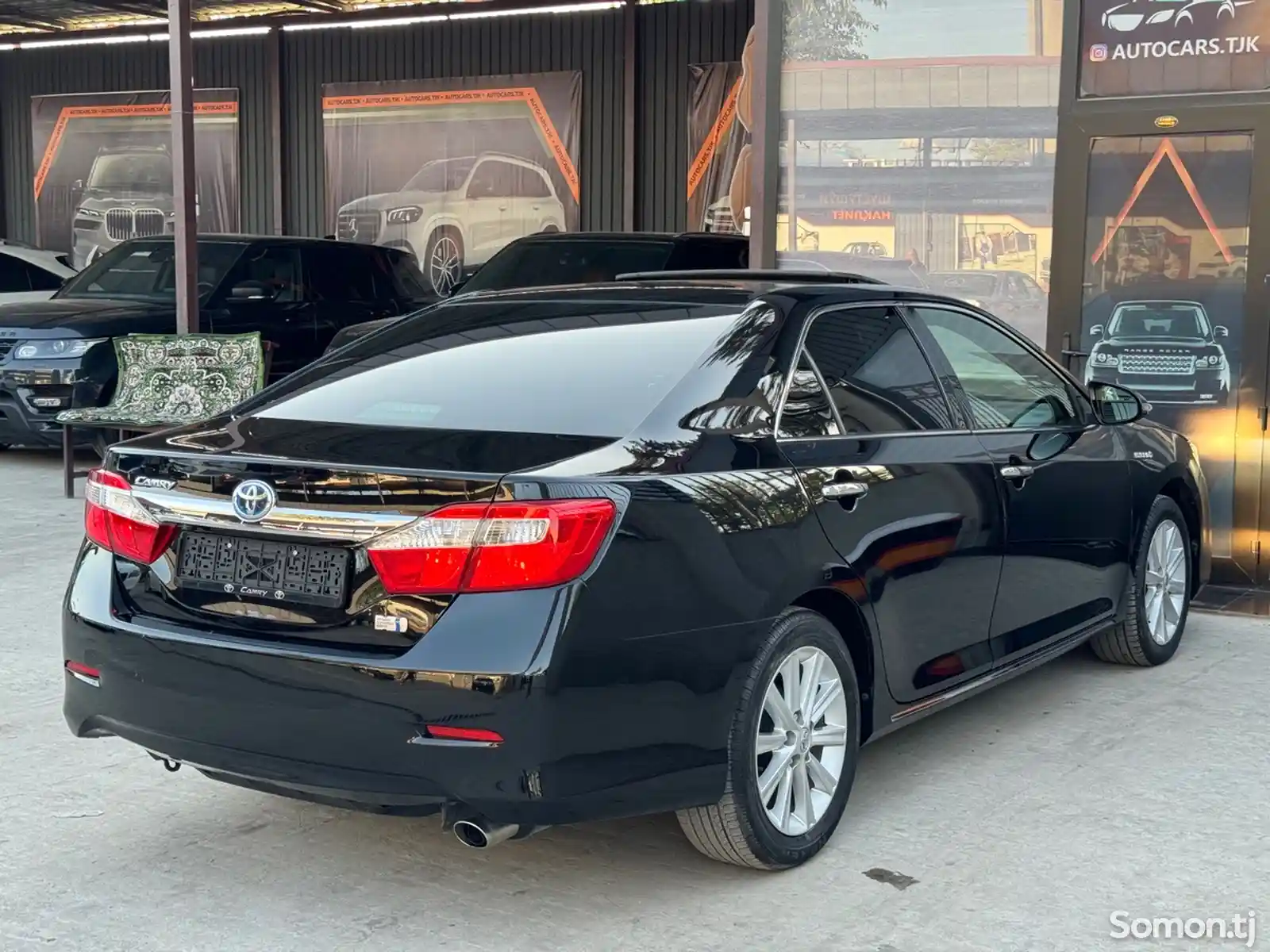 Toyota Camry, 2014-6