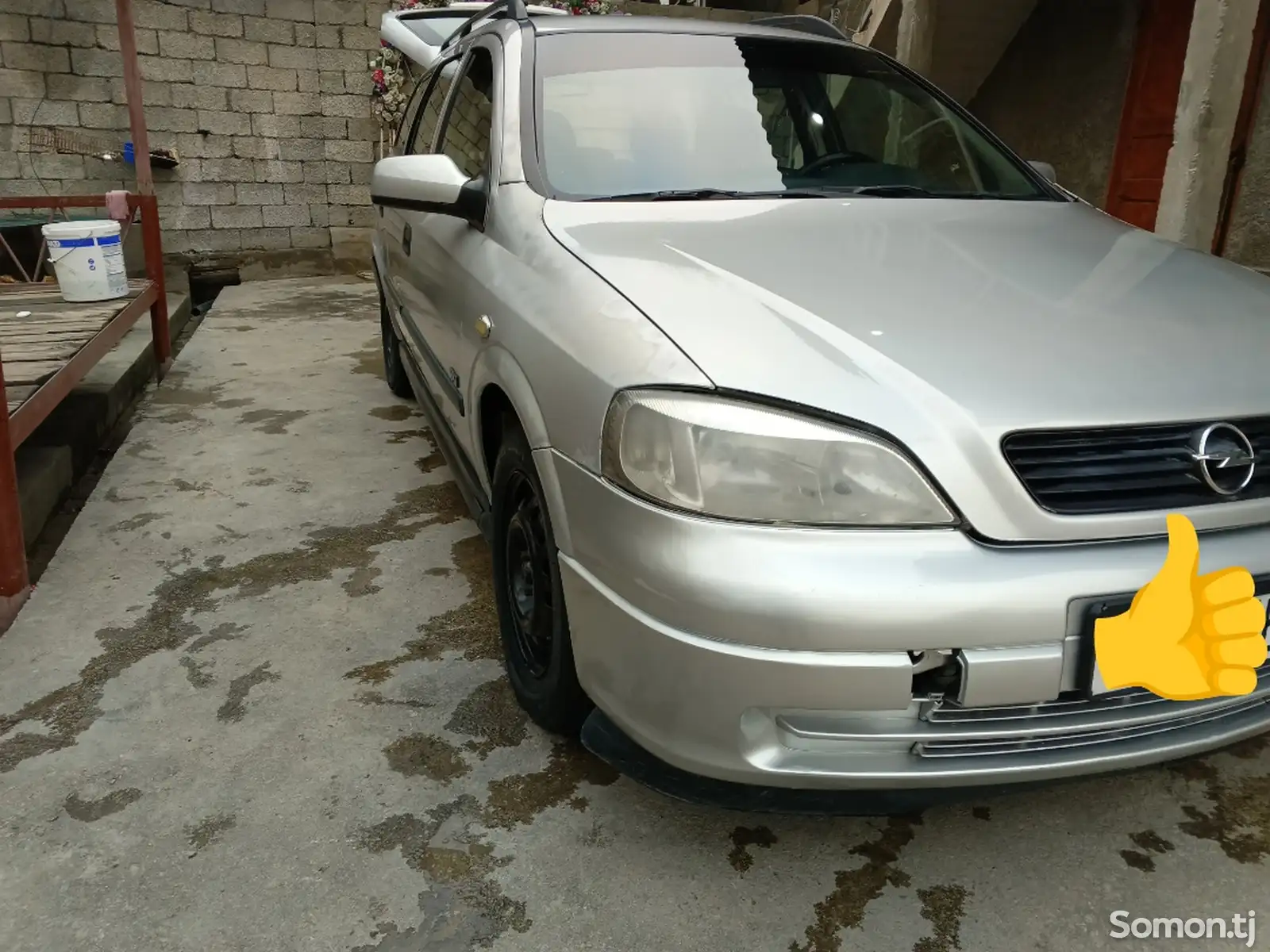 Opel Astra G, 1999-1