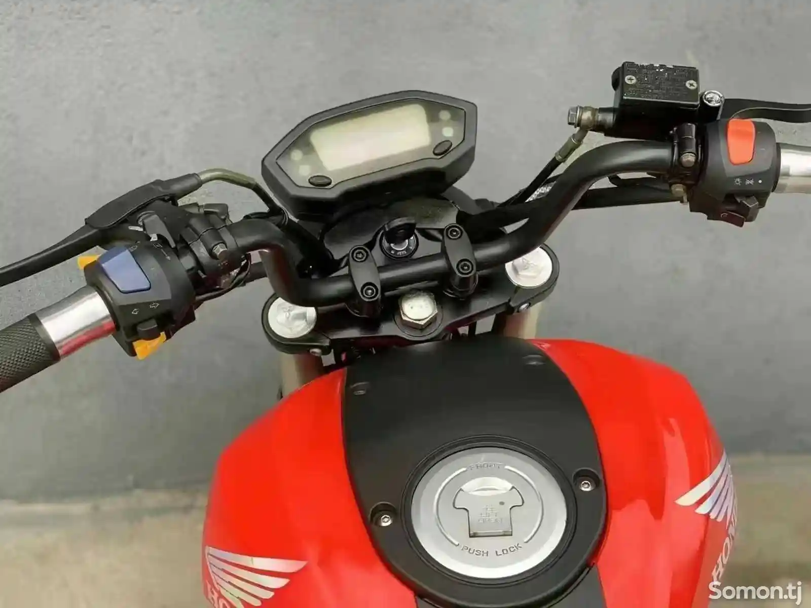 Мотоцикл Honda 125cc на заказ-9