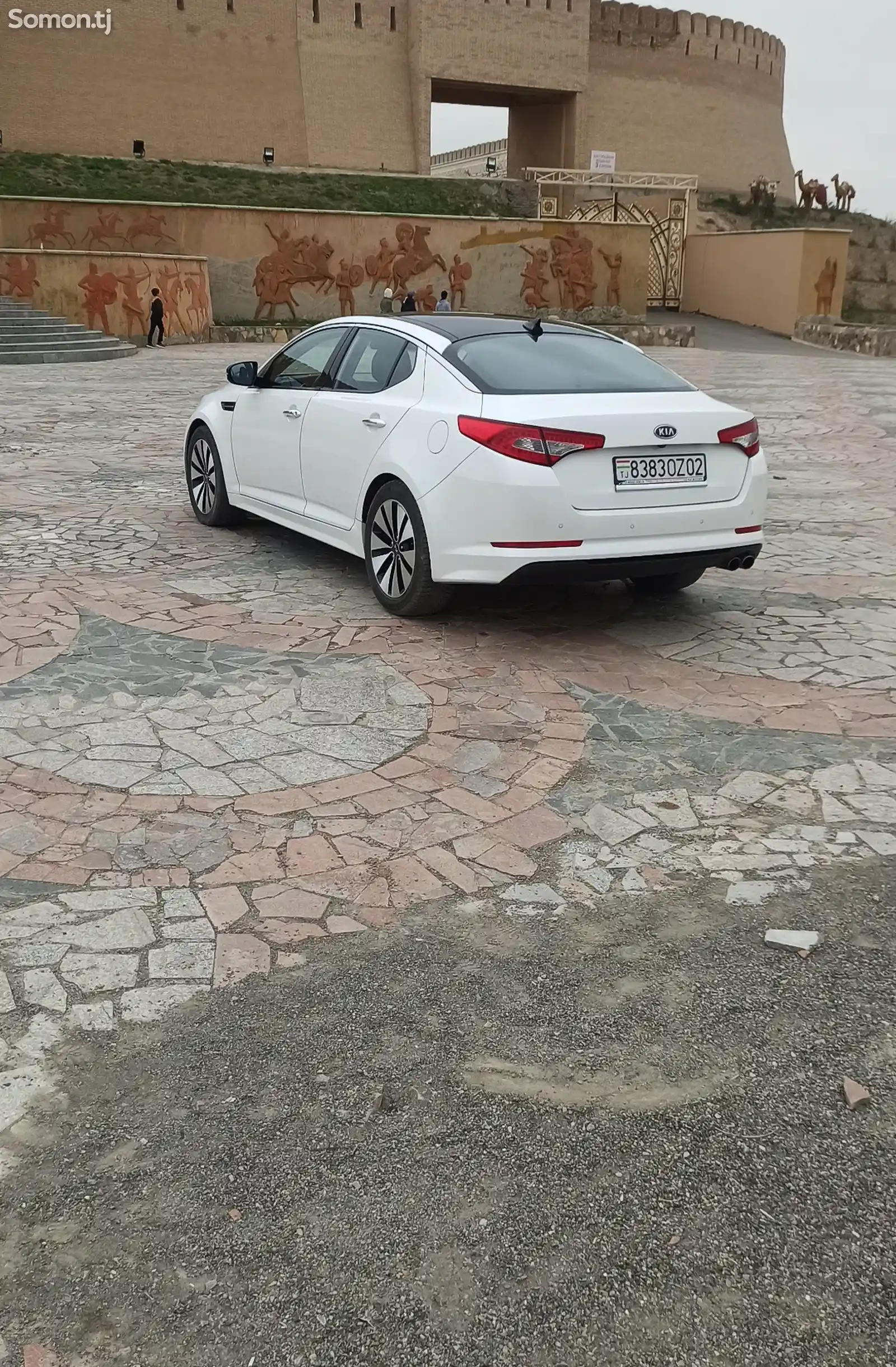 Kia Optima, 2010-1