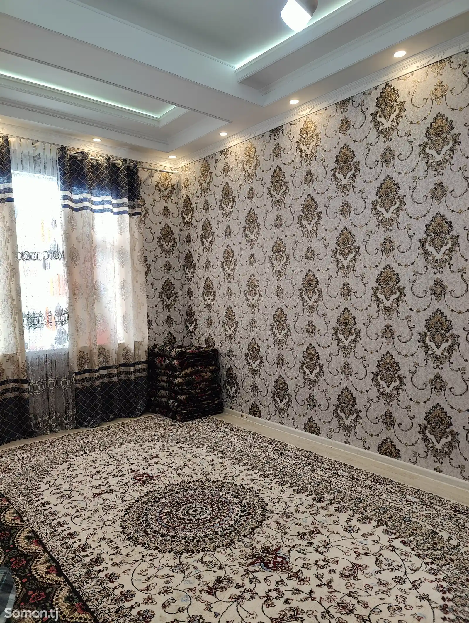 2-комн. квартира, 3 этаж, 50 м², кучаи Айни-3