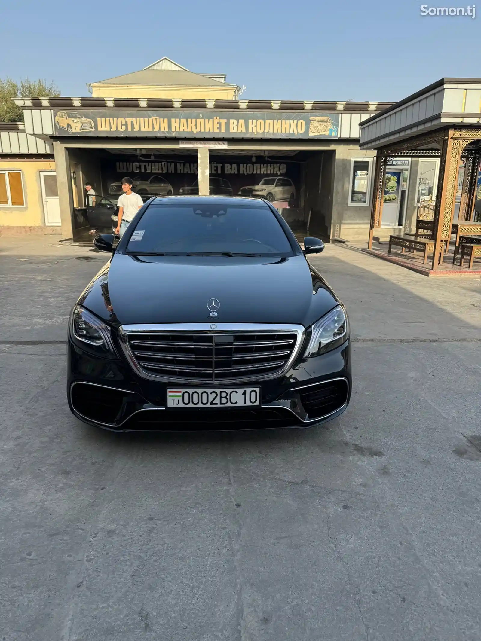 Mercedes-Benz S class, 2014-6