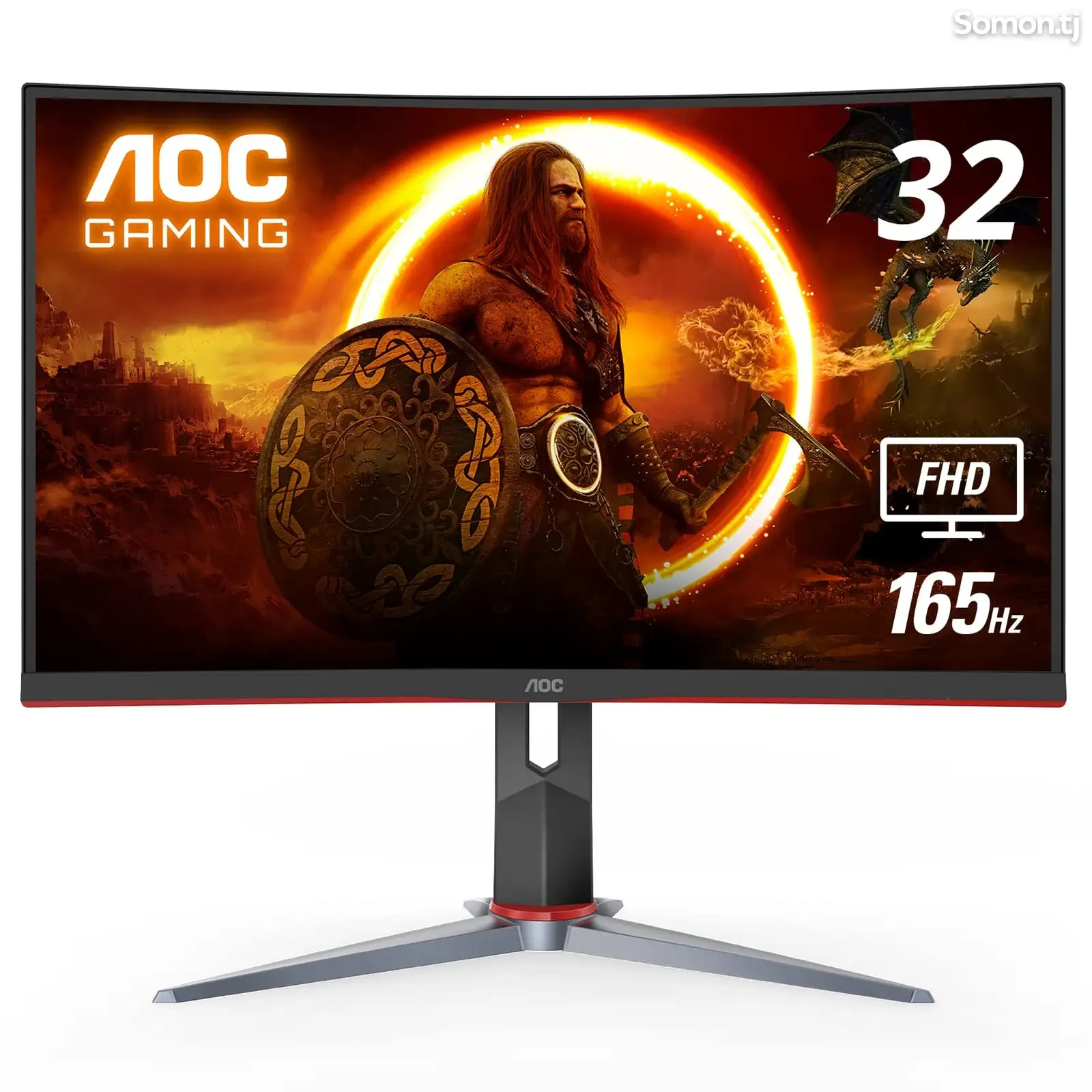 Монитор AOS GAMING 32 CURVED 165Hz-2