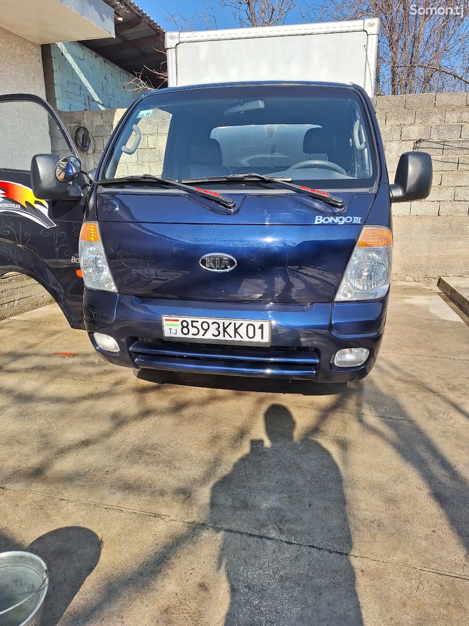 Фургон Kia Bongo, 2008-1