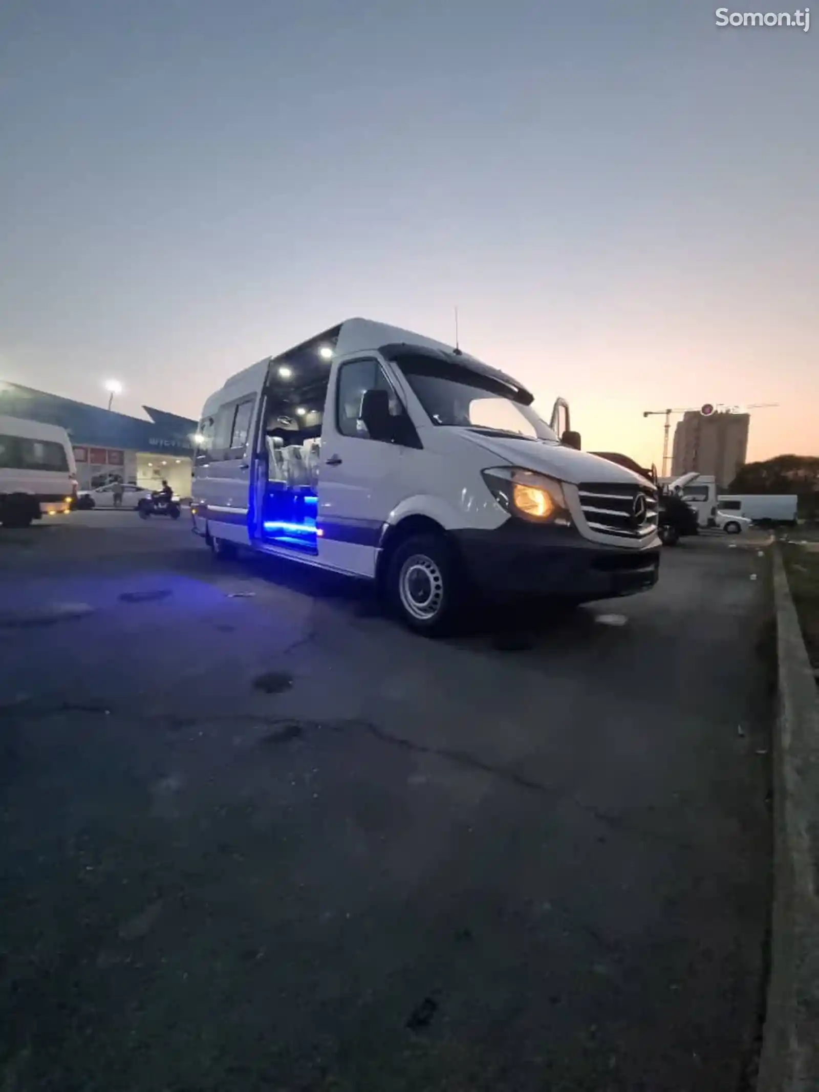 Mercedes-Benz Sprinter, 2015-7