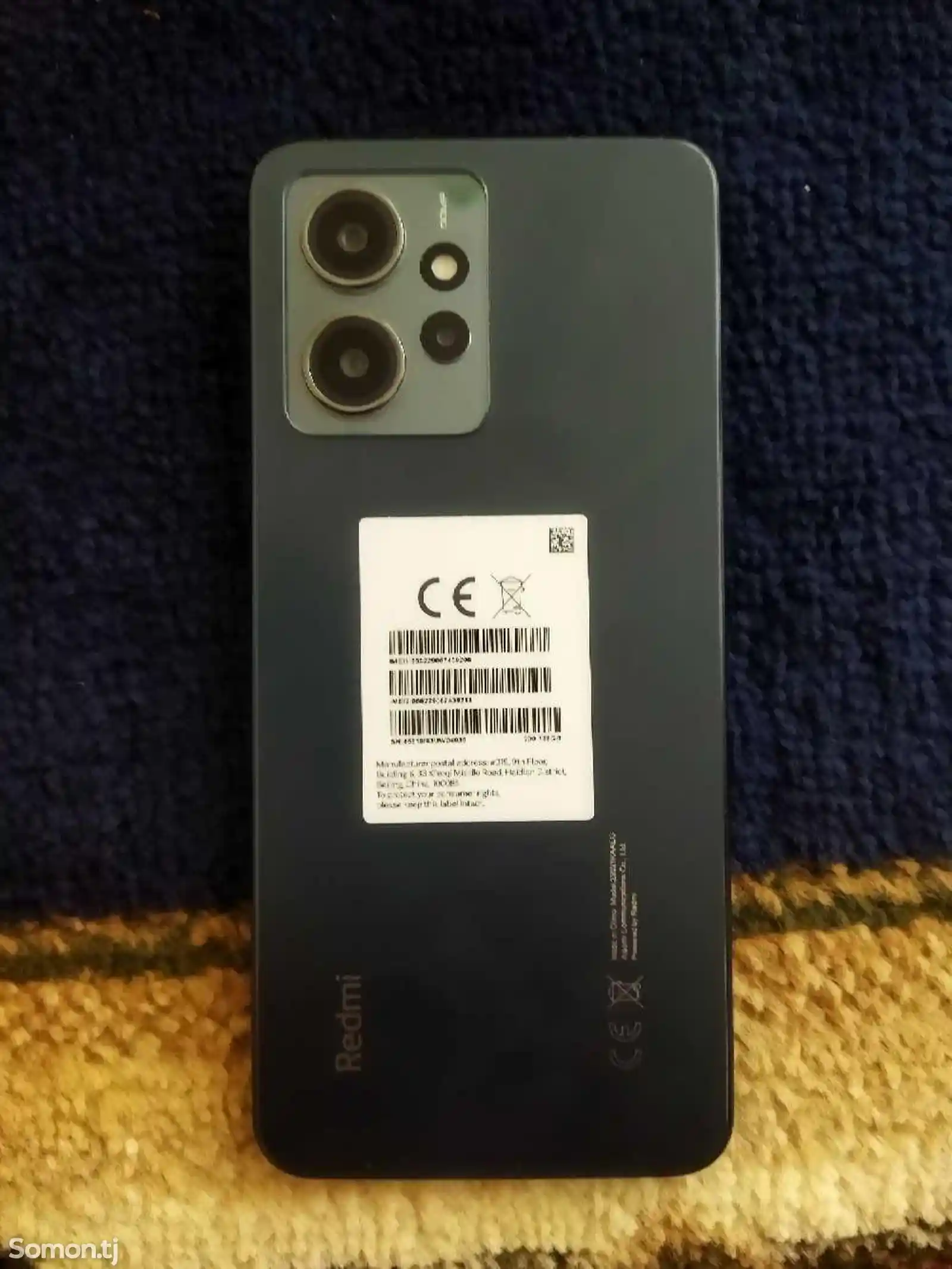 Xiaomi Redmi note 12 128gb-1