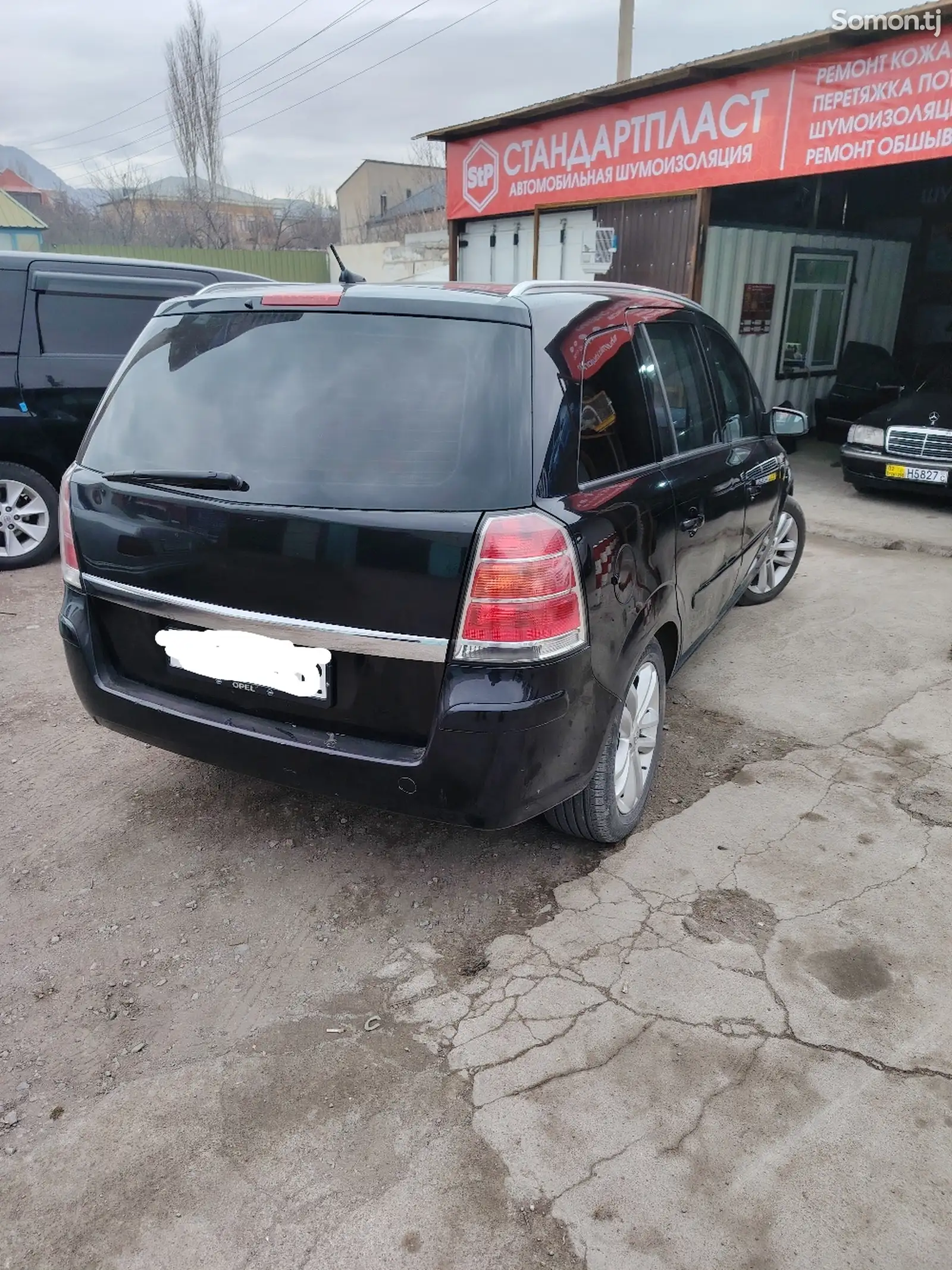 Opel Zafira, 2006-1