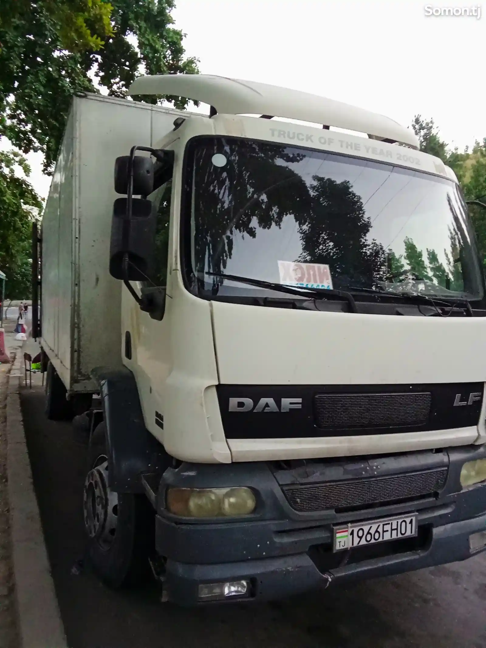Бортовой грузовик Daf LF 55.220, 2003-3
