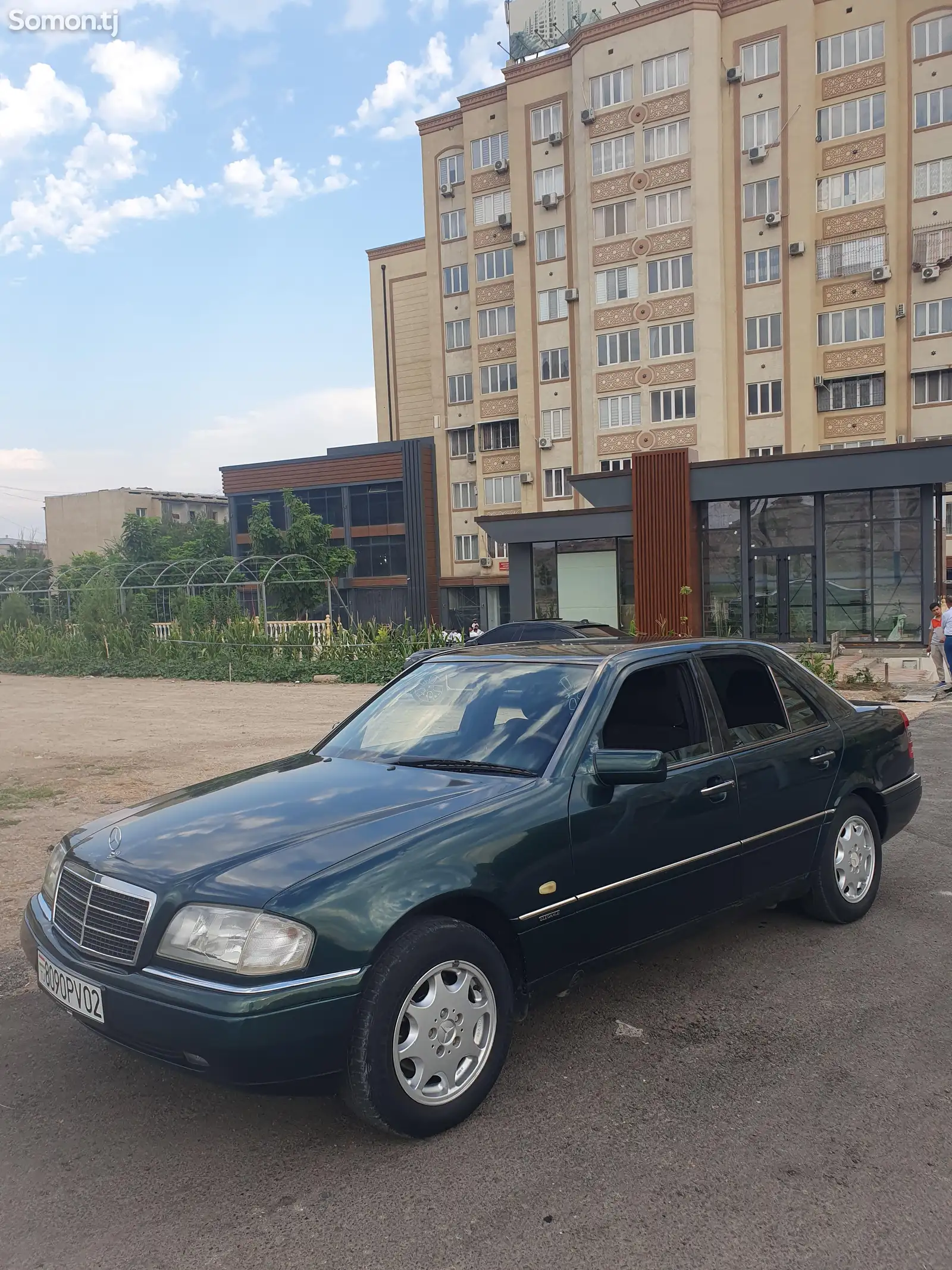 Mercedes-Benz C class, 1996-1