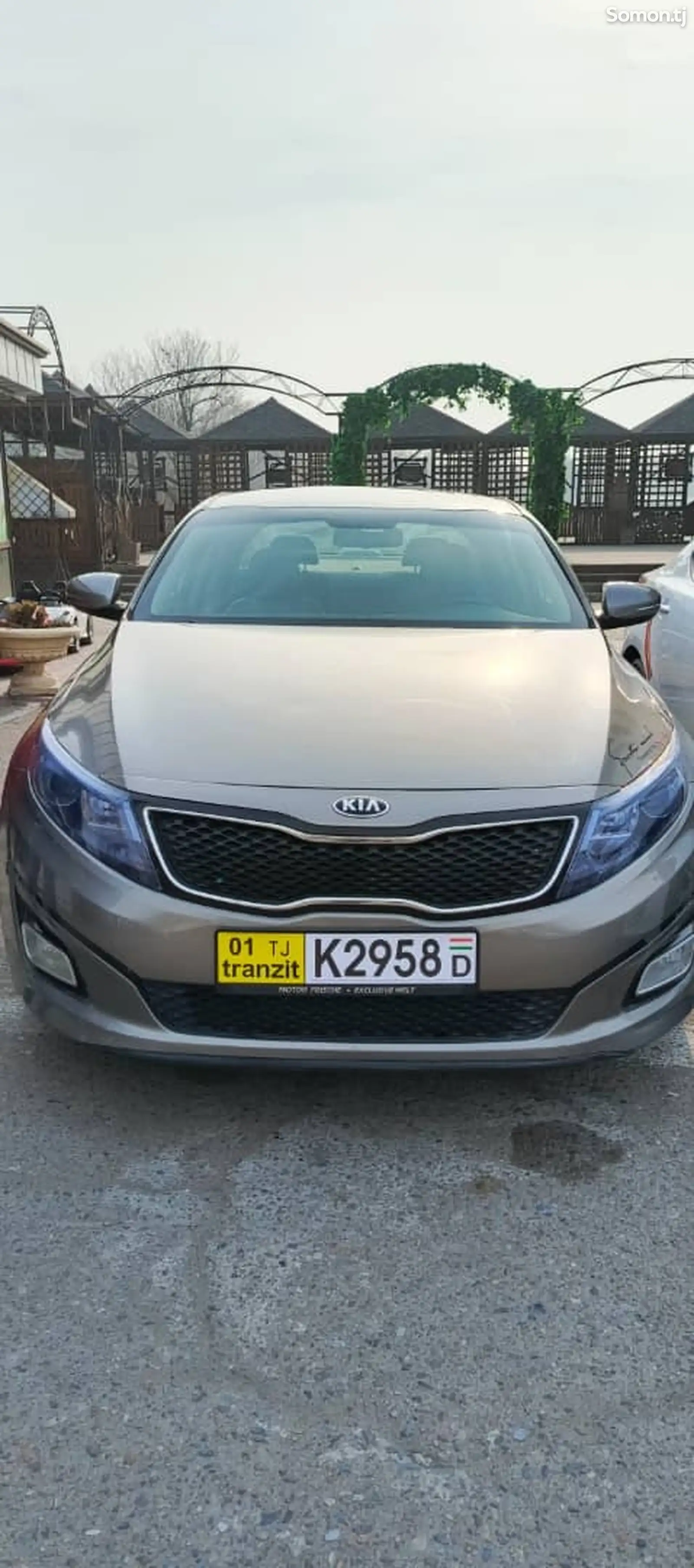 Kia Optima, 2015