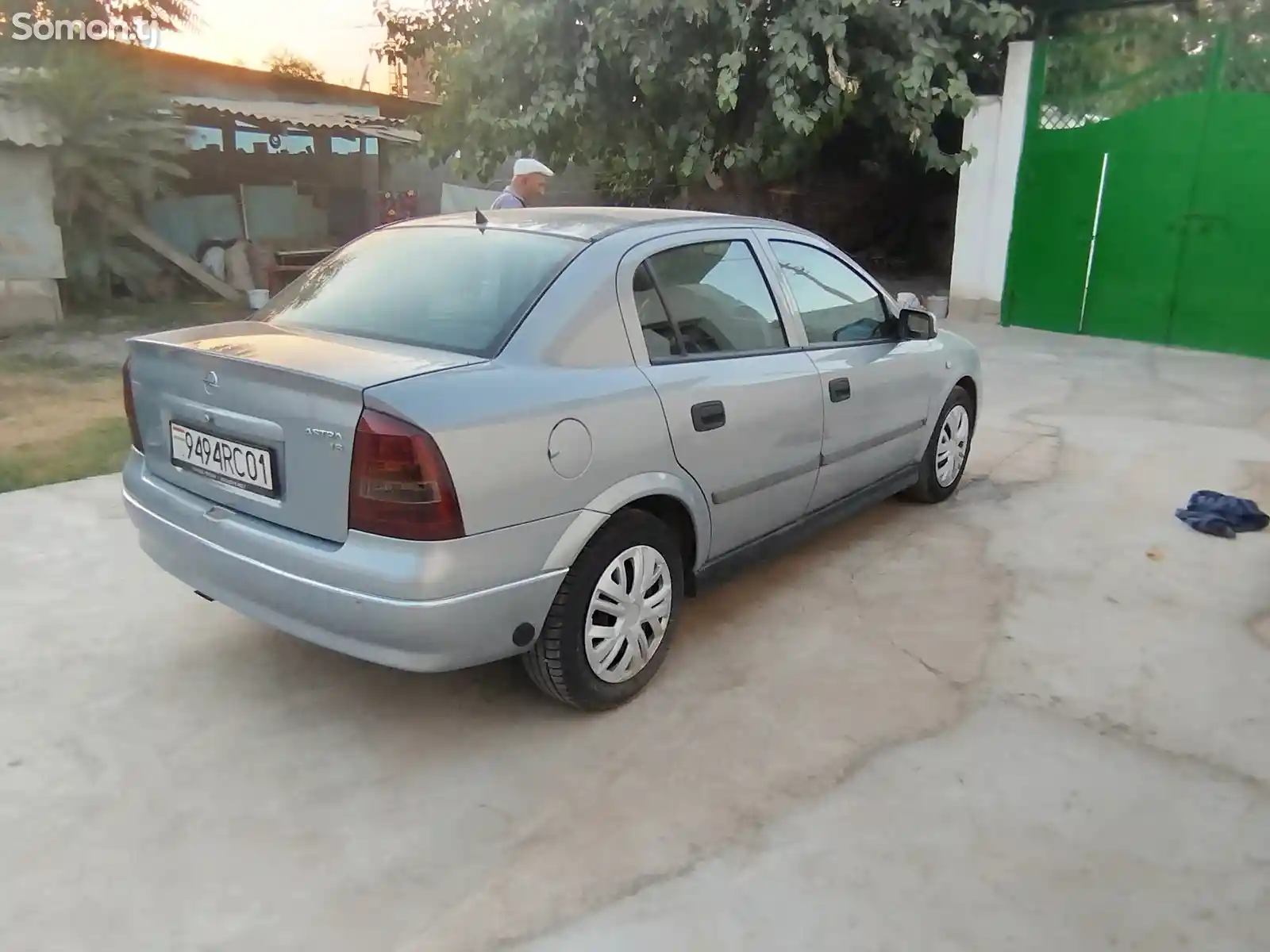 Opel Astra G, 2003-6