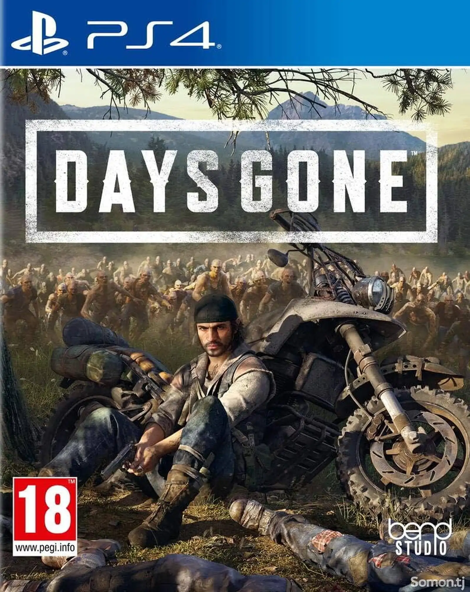 Игра Days Gone для PS4/5.05/6.72/7.02/7.55/9.00/11.00