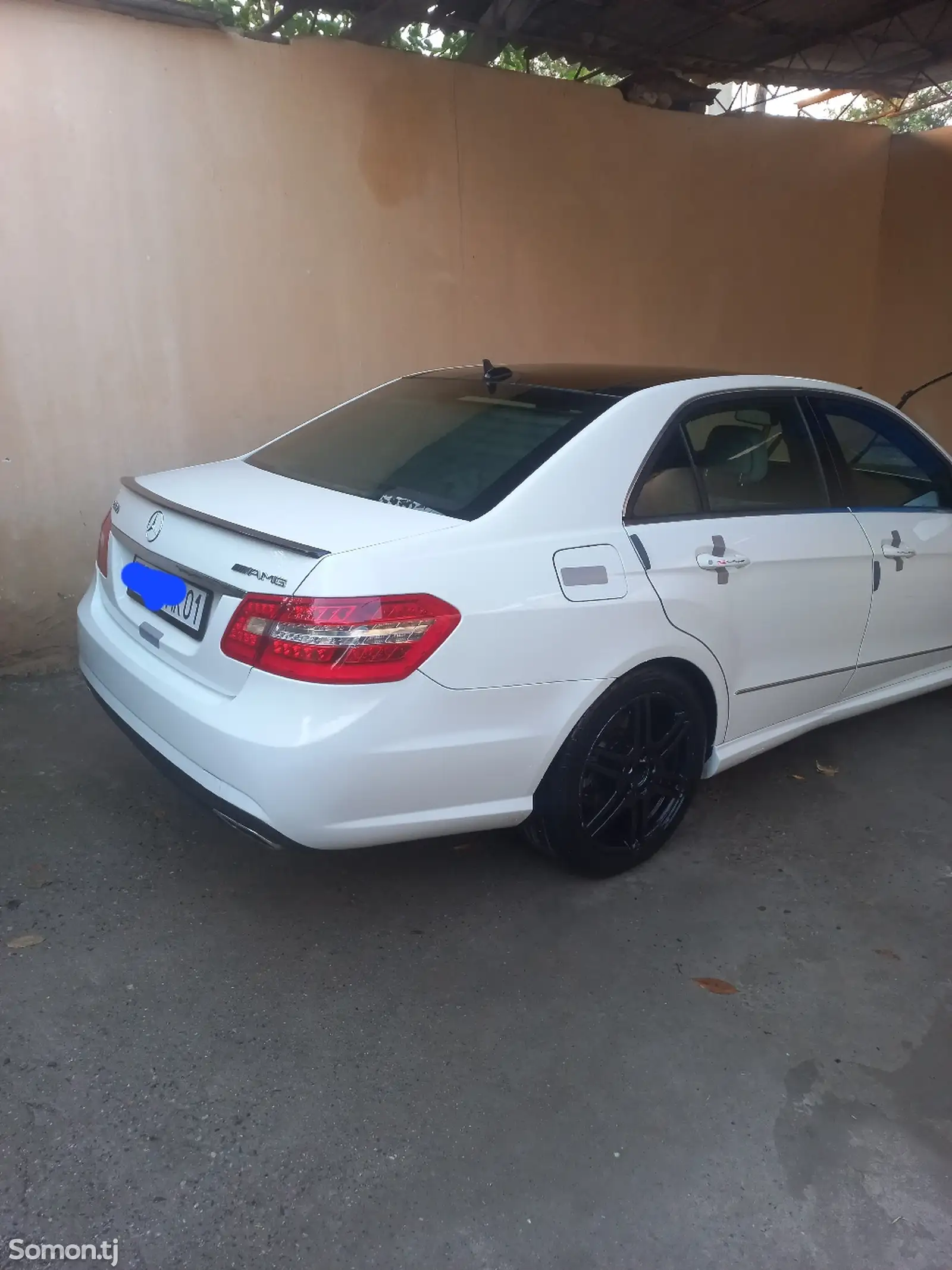 Mercedes-Benz E class, 2010-4